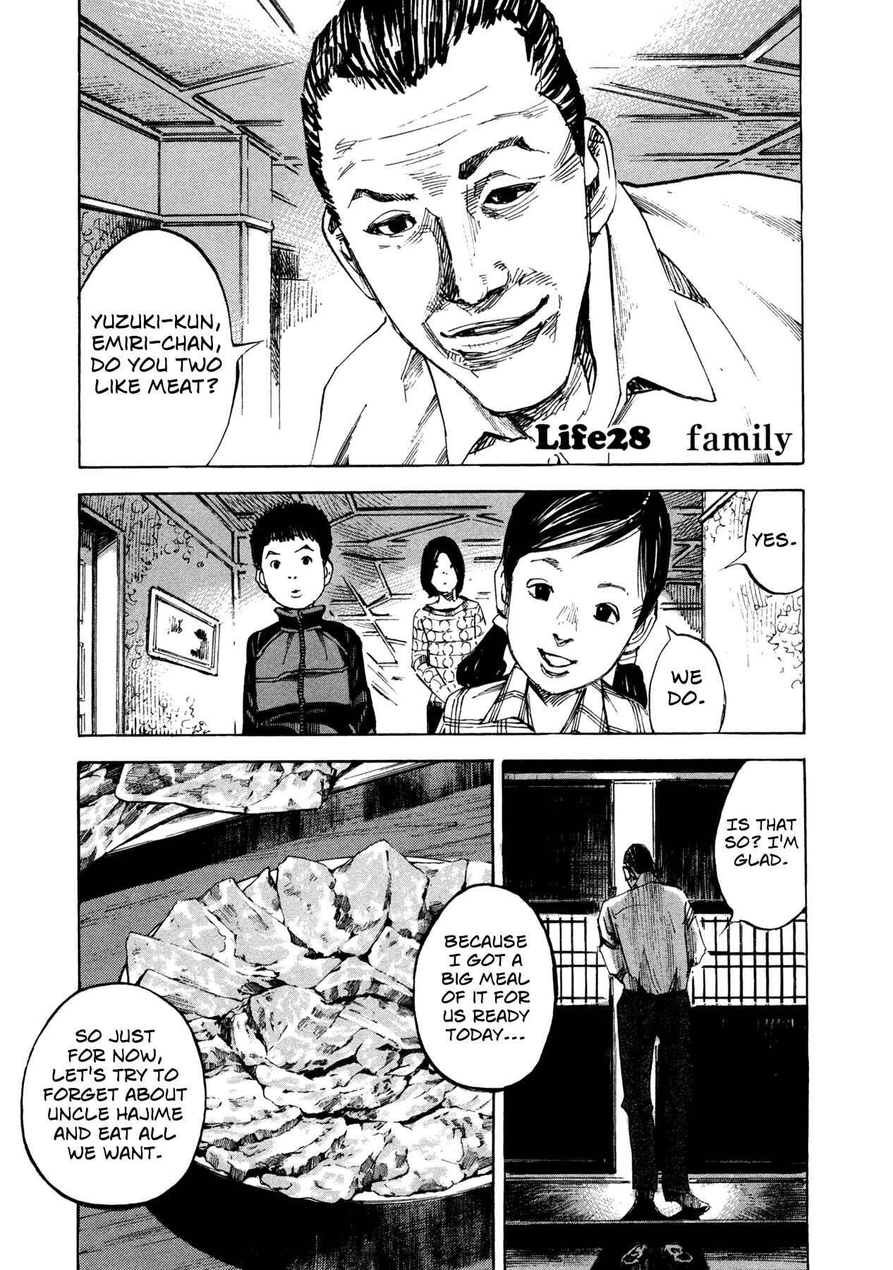 Page 1 Chapter 28 Hito Hitori Futari