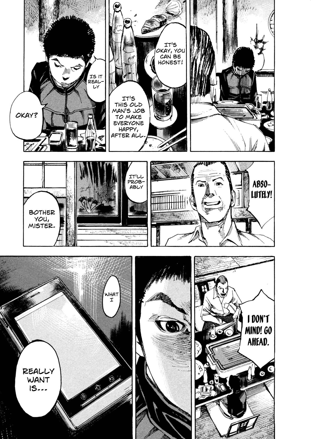Page 11 Chapter 28 Hito Hitori Futari