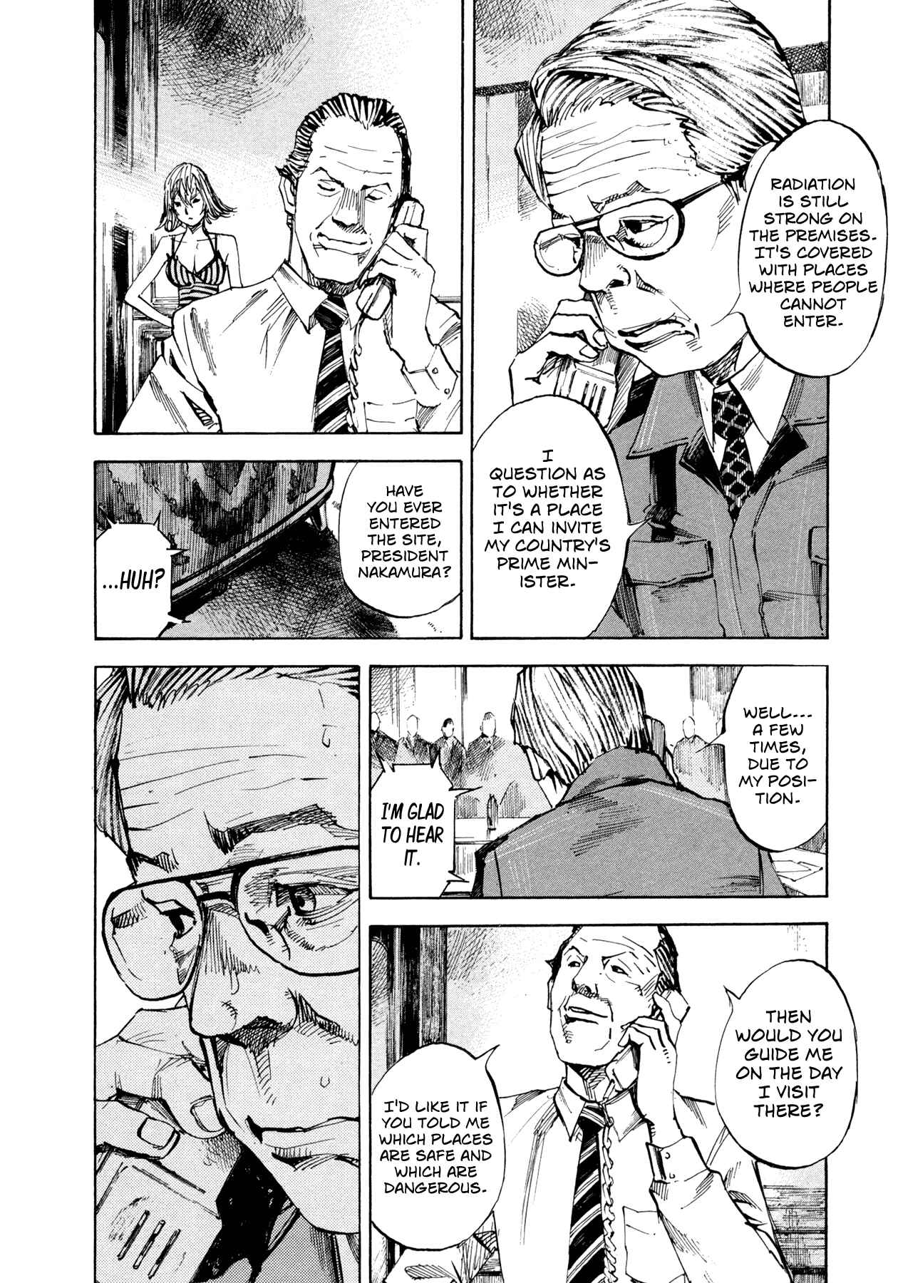 Page 10 Chapter 39 Hito Hitori Futari