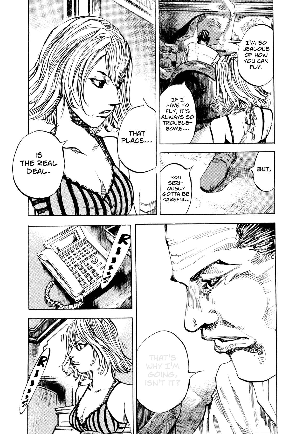 Page 7 Chapter 39 Hito Hitori Futari