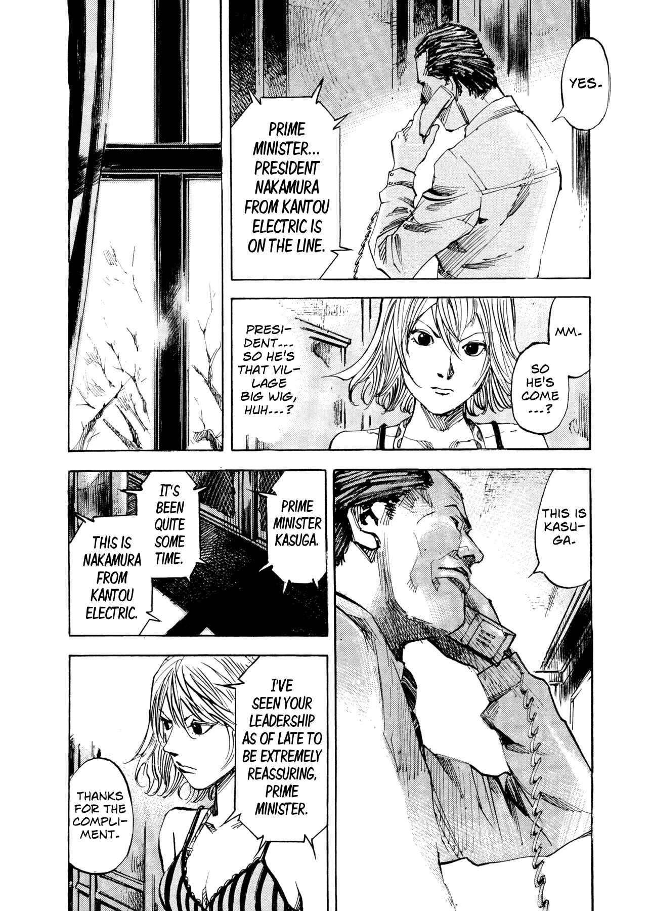Page 8 Chapter 39 Hito Hitori Futari