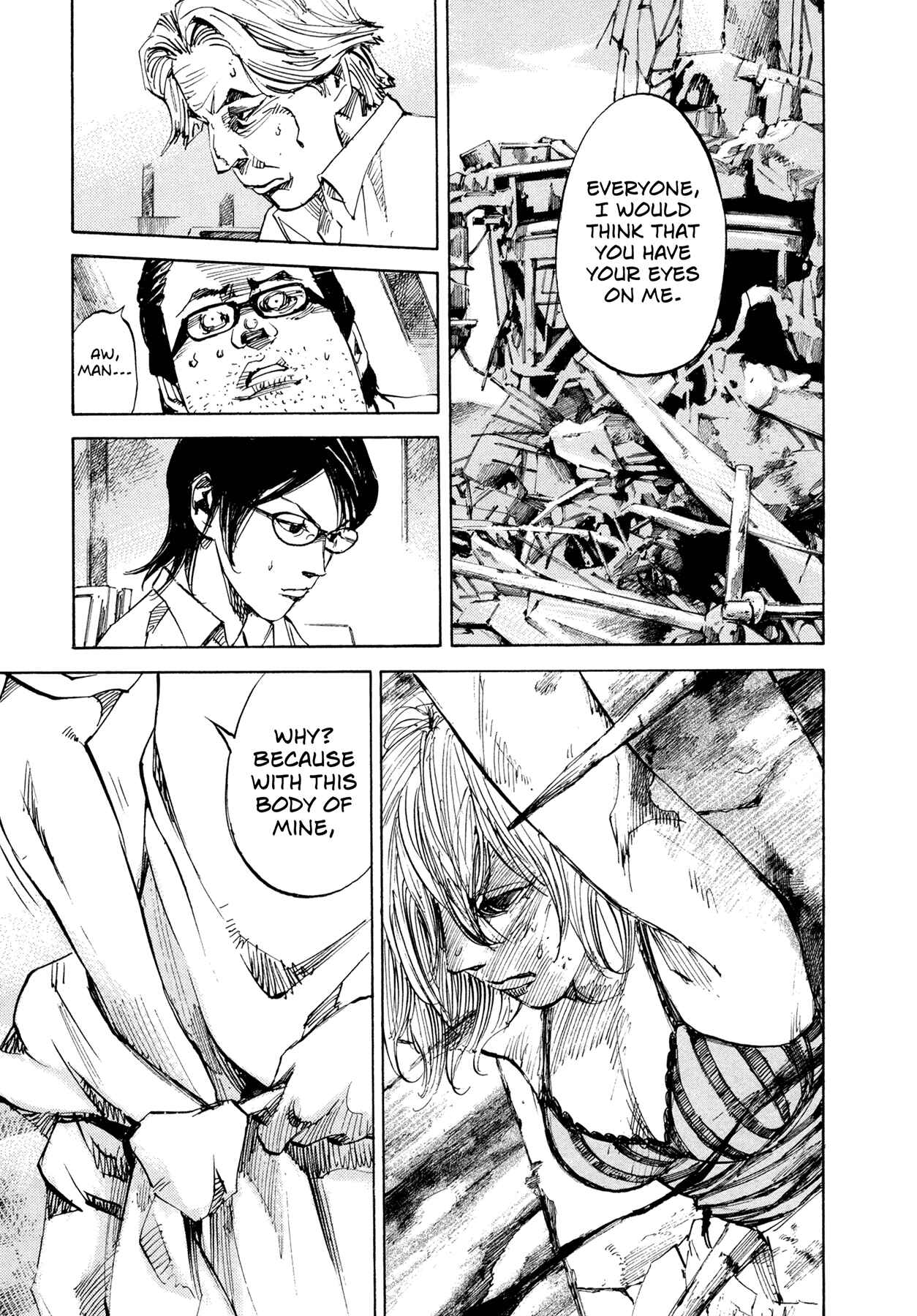 Page 15 Chapter 45 Hito Hitori Futari