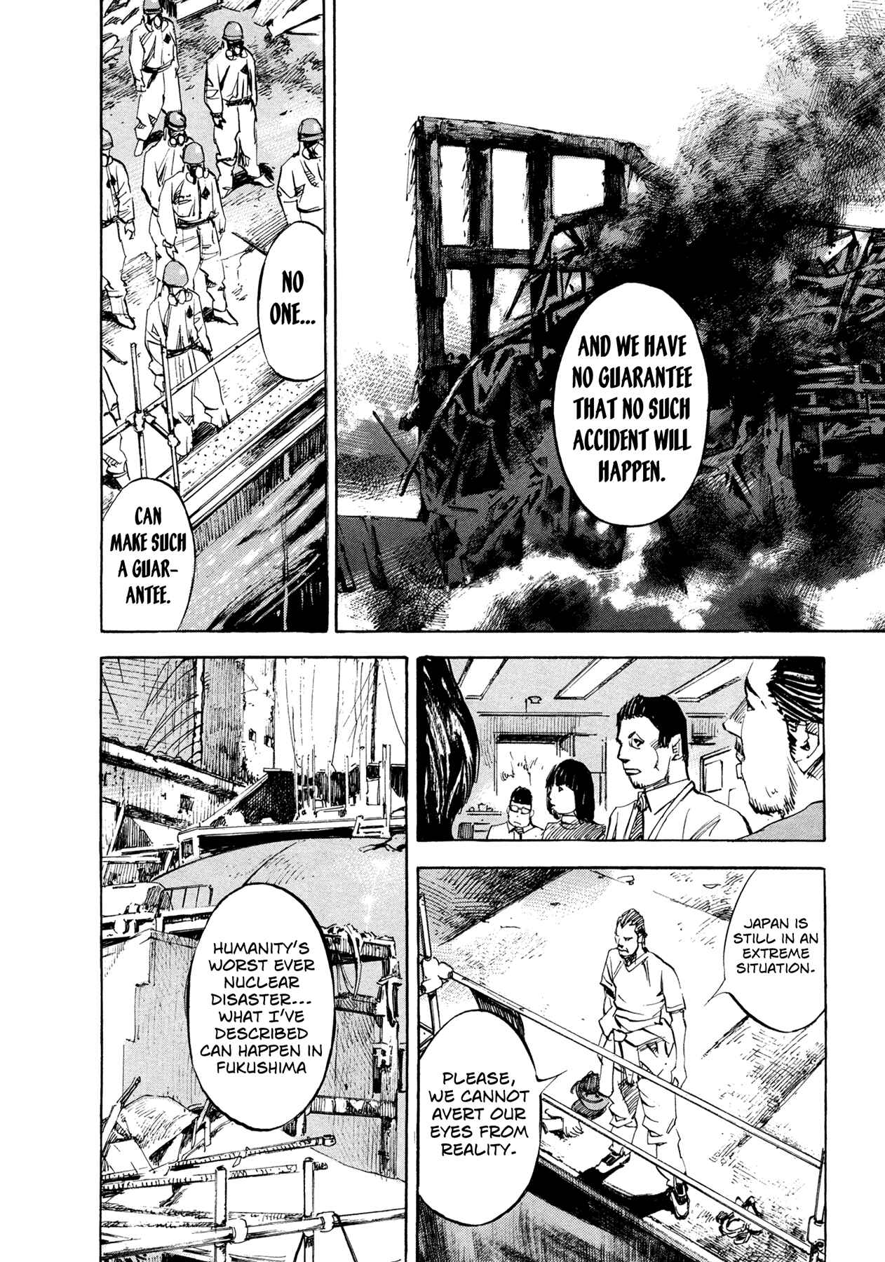 Page 8 Chapter 45 Hito Hitori Futari