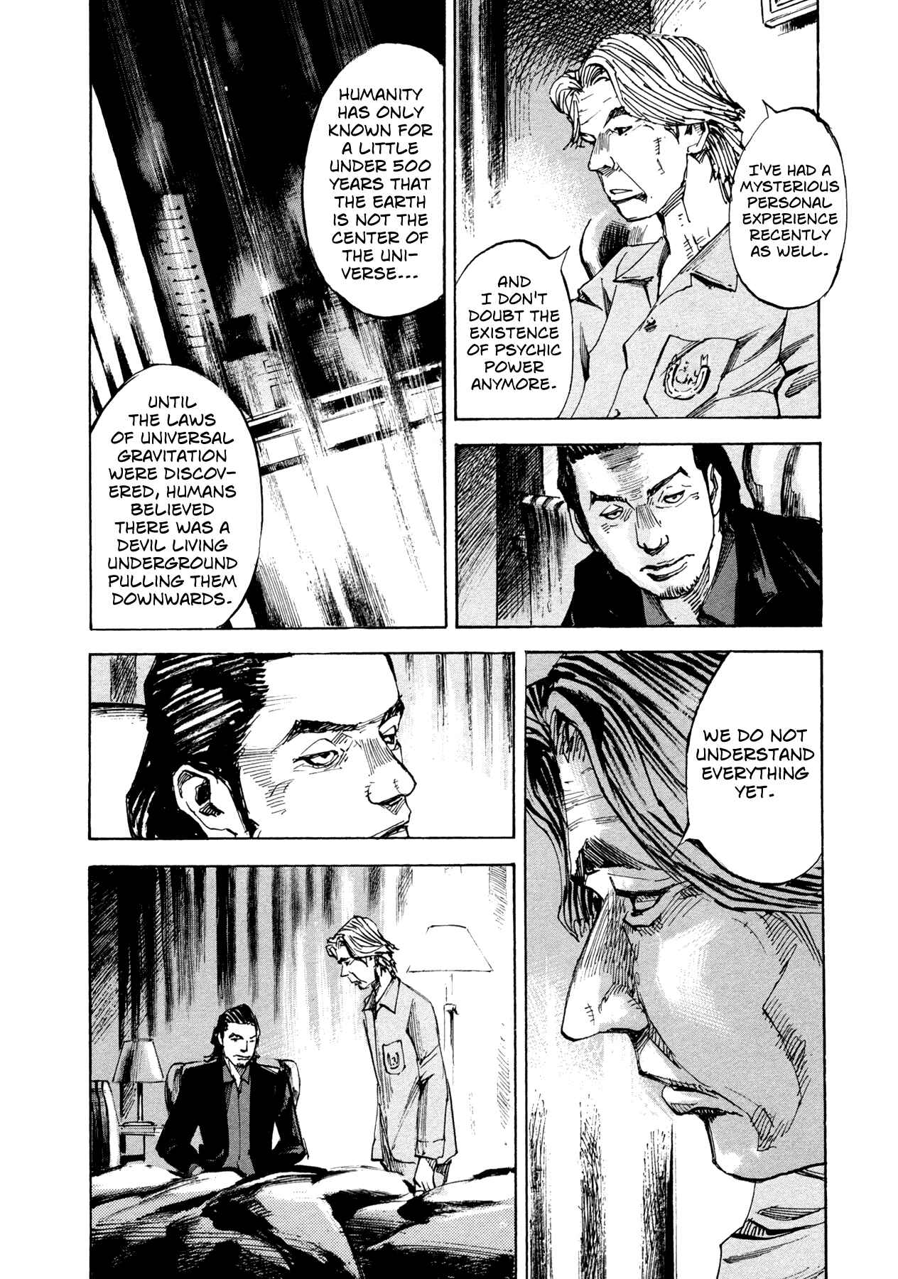 Page 8 Chapter 30 Hito Hitori Futari
