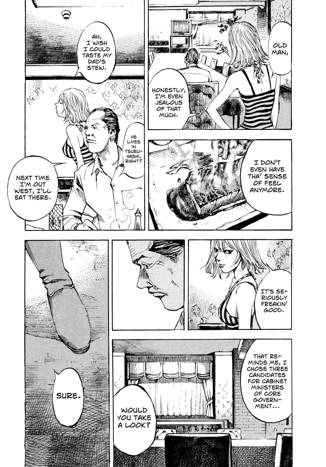 Page 3 Chapter 31 Hito Hitori Futari