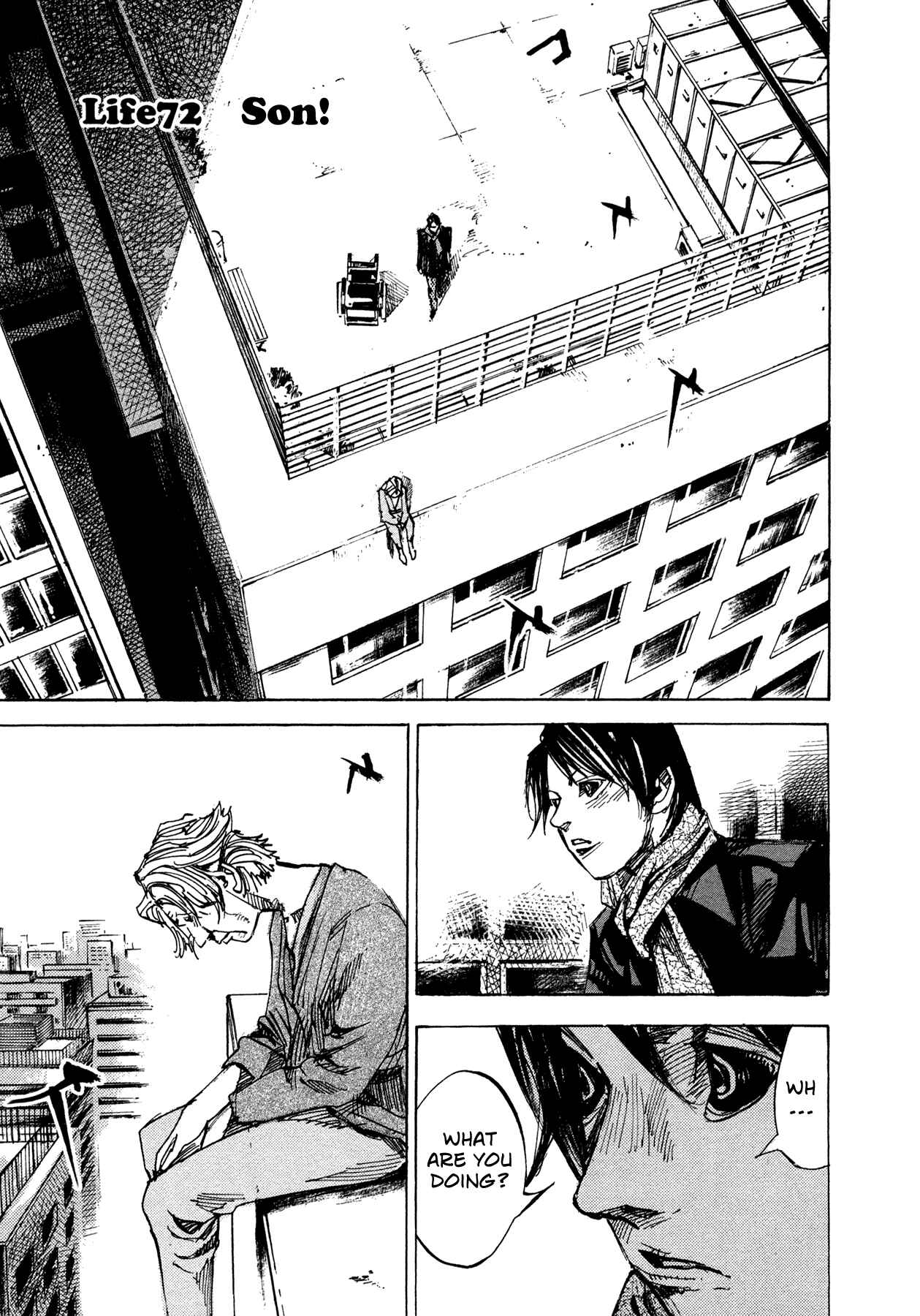 Page 1 Chapter 72 Hito Hitori Futari