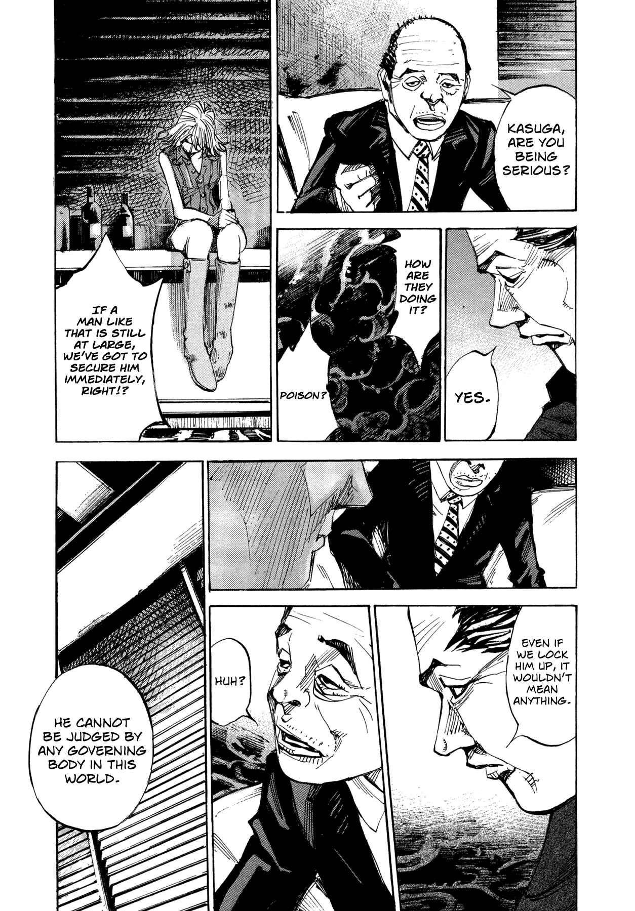 Page 3 Chapter 61 Hito Hitori Futari