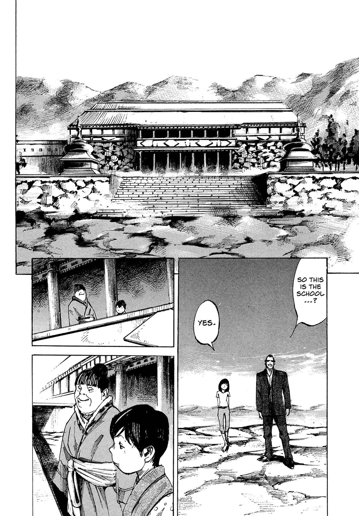 Page 10 Chapter 84 Hito Hitori Futari