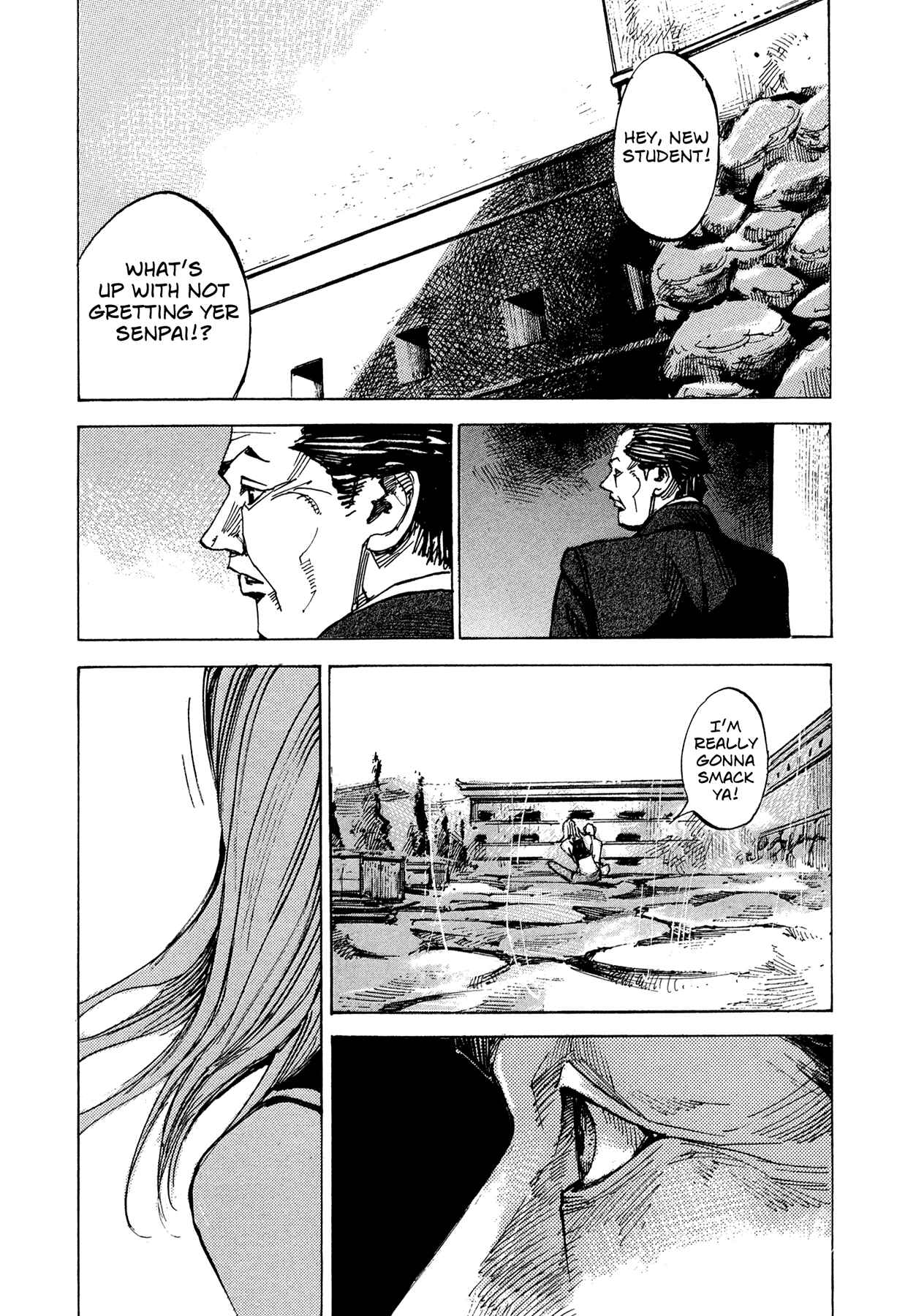 Page 11 Chapter 84 Hito Hitori Futari
