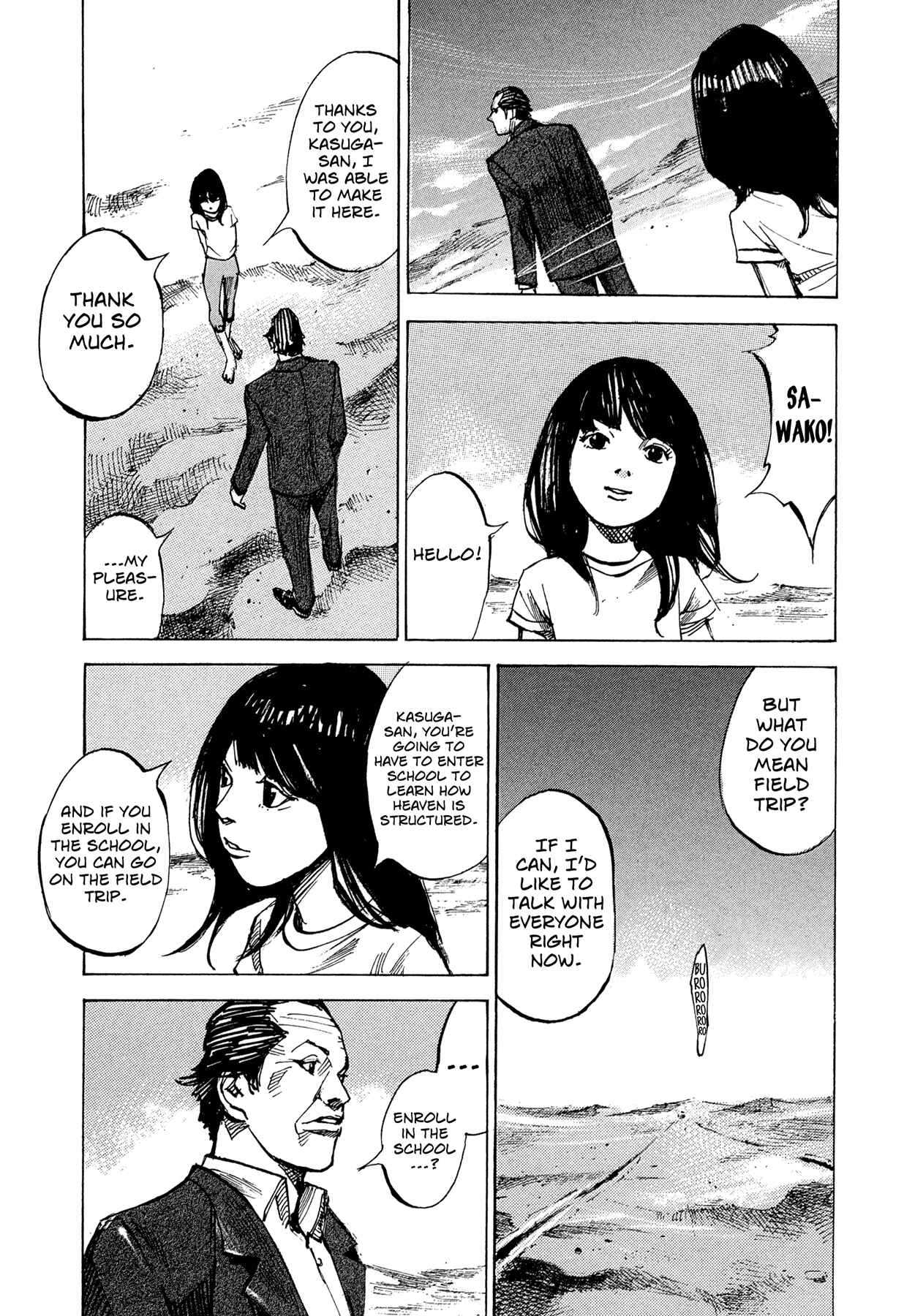 Page 9 Chapter 84 Hito Hitori Futari