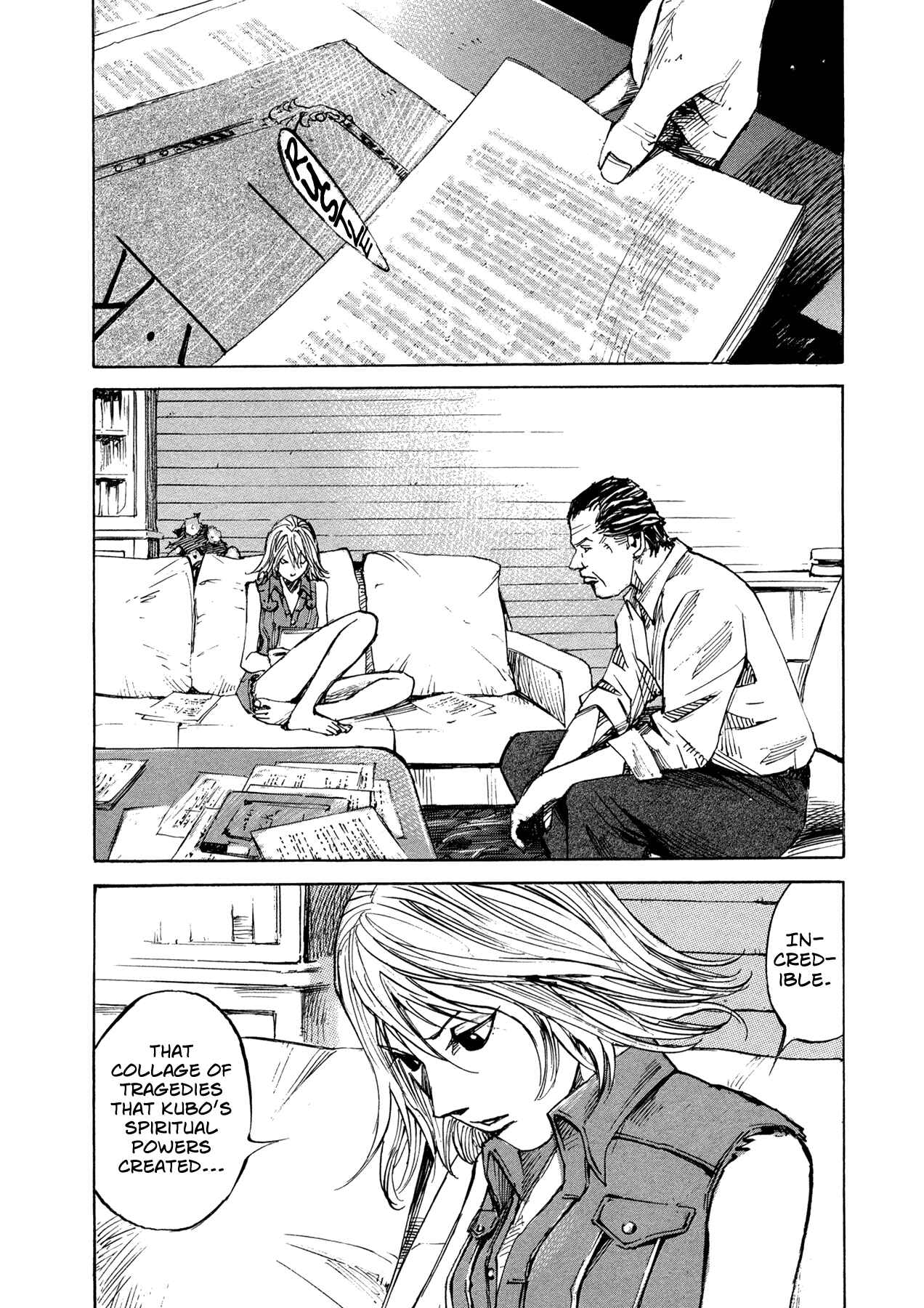 Page 15 Chapter 57 Hito Hitori Futari