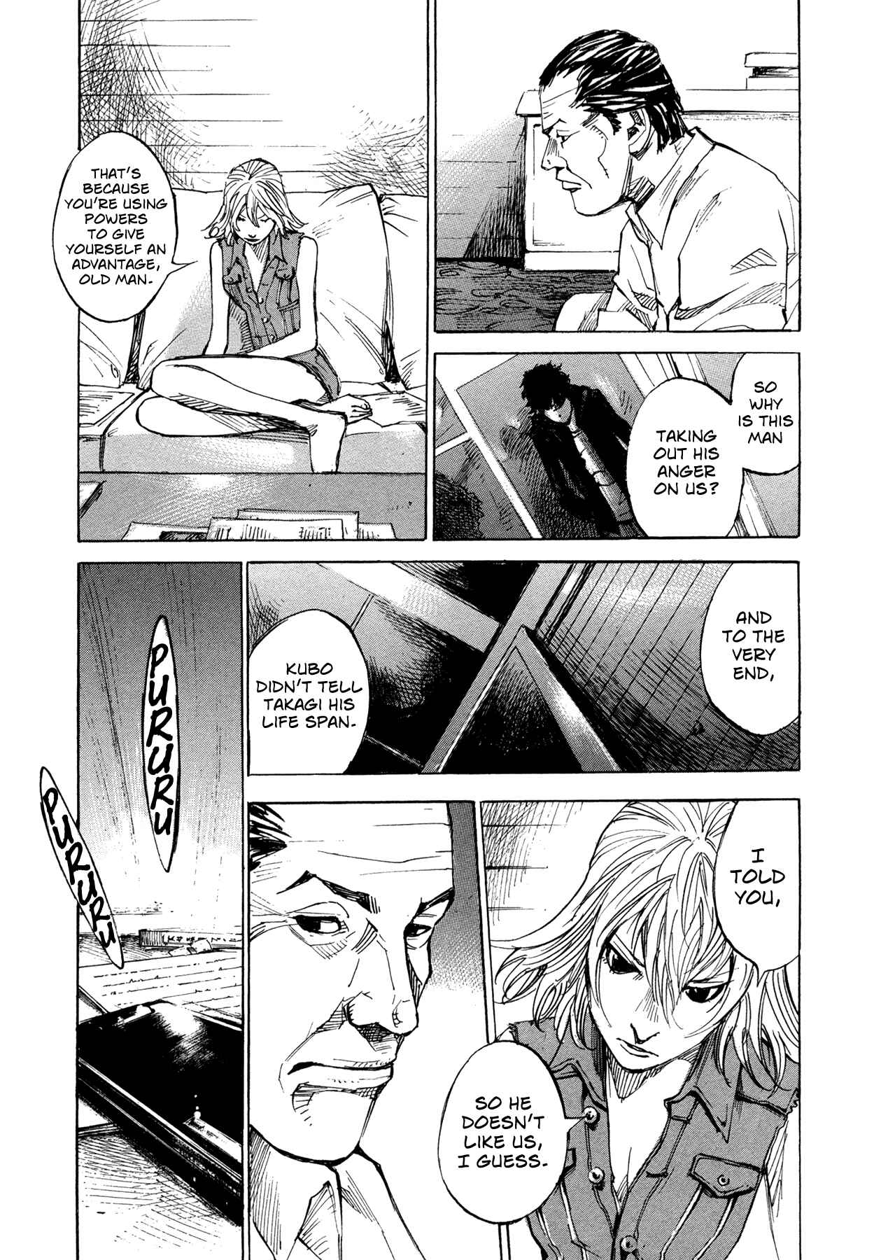Page 16 Chapter 57 Hito Hitori Futari