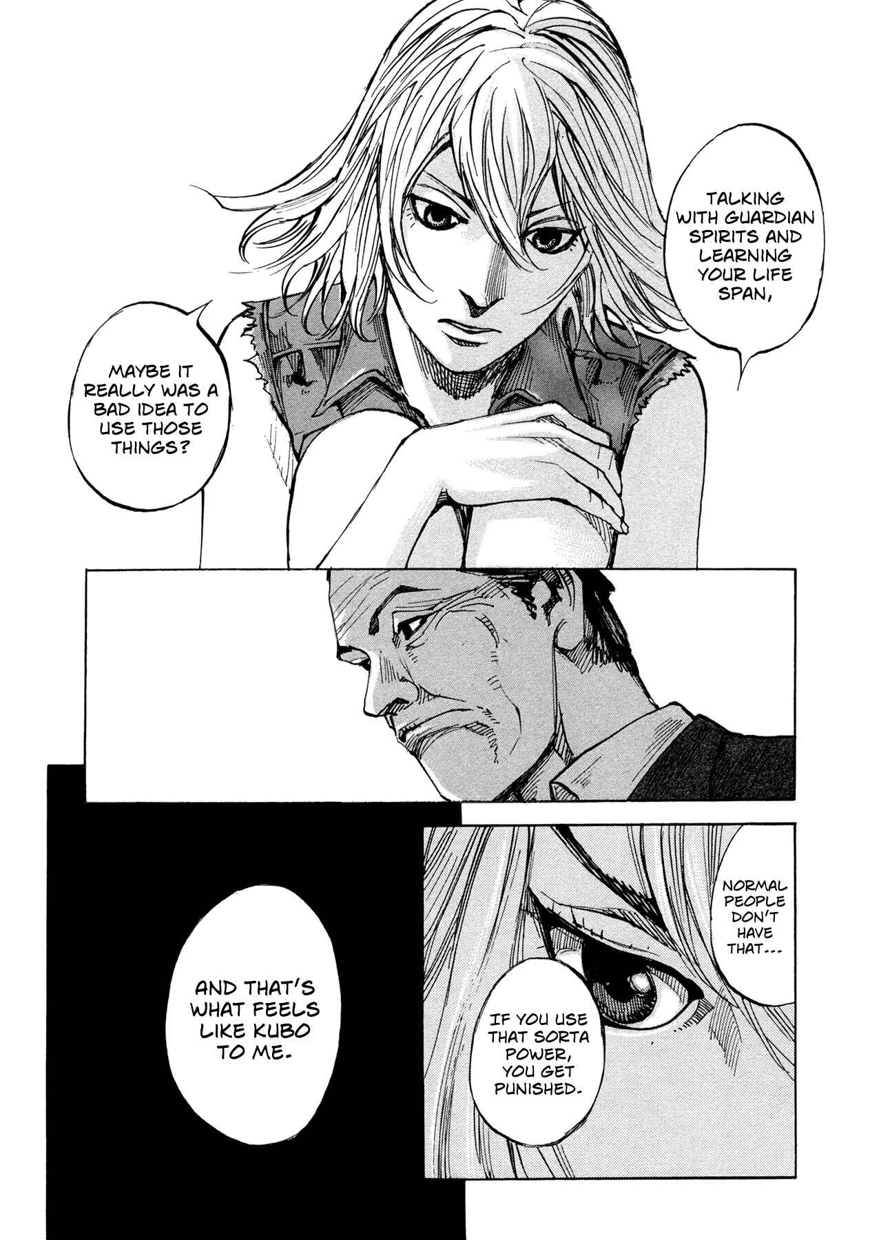 Page 10 Chapter 60 Hito Hitori Futari