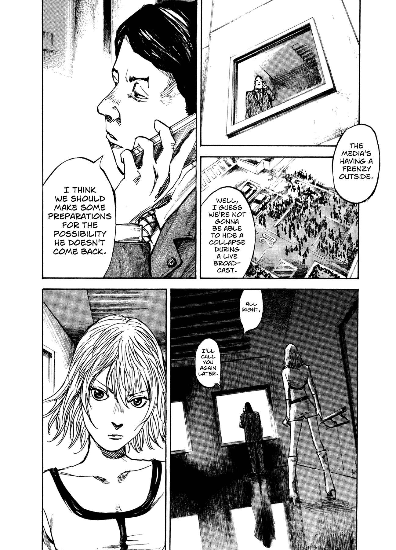 Page 4 Chapter 3 Hito Hitori Futari