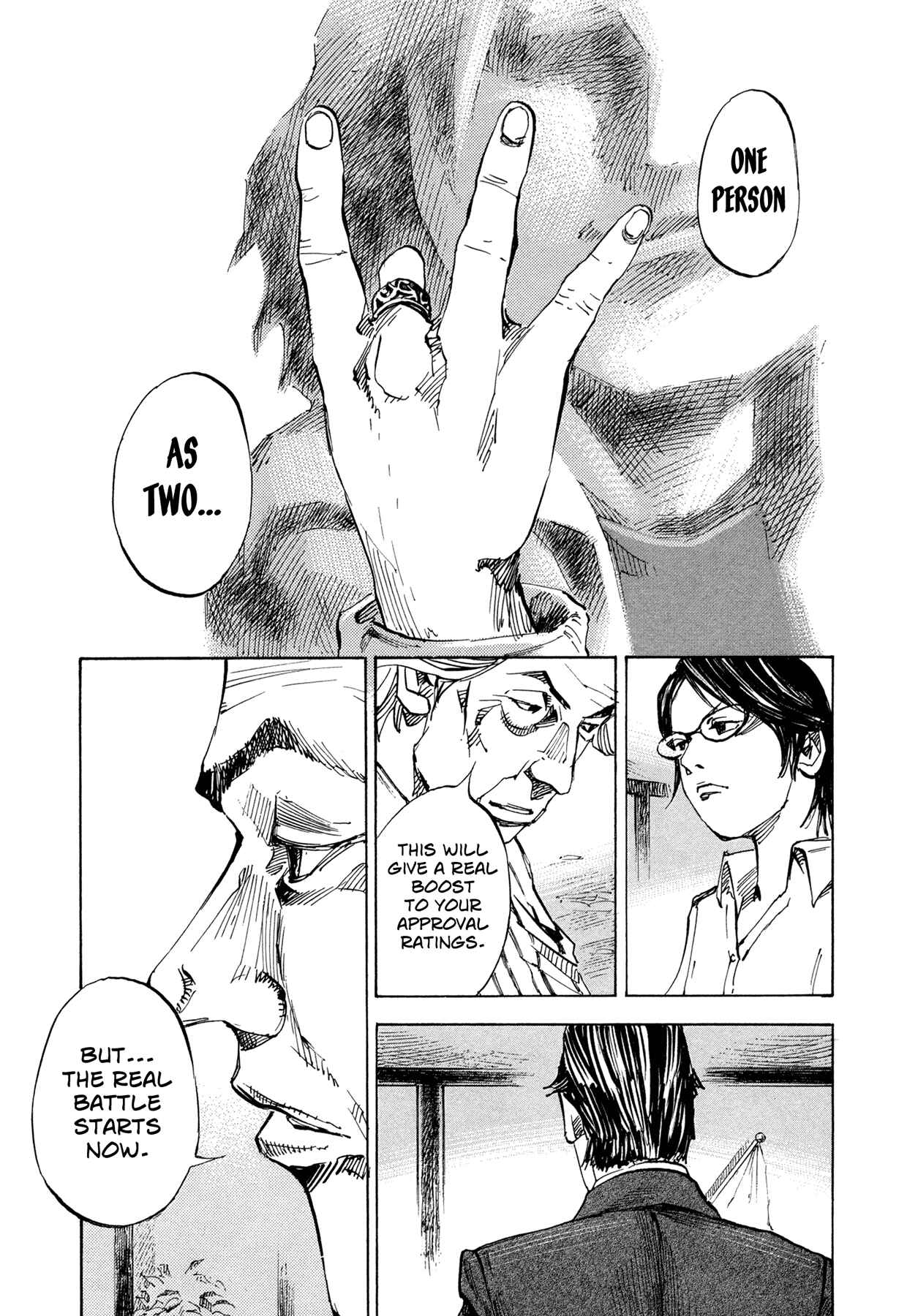 Page 8 Chapter 50 Hito Hitori Futari