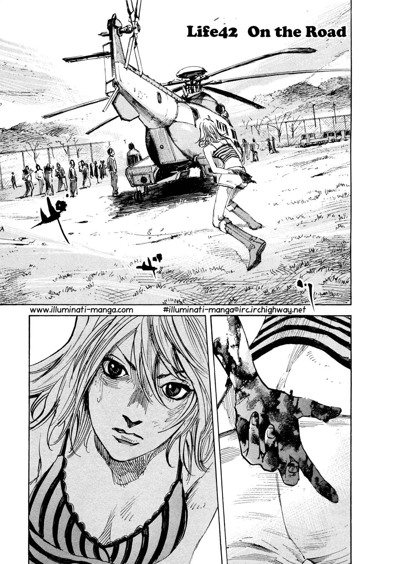 Page 1 Chapter 42 Hito Hitori Futari
