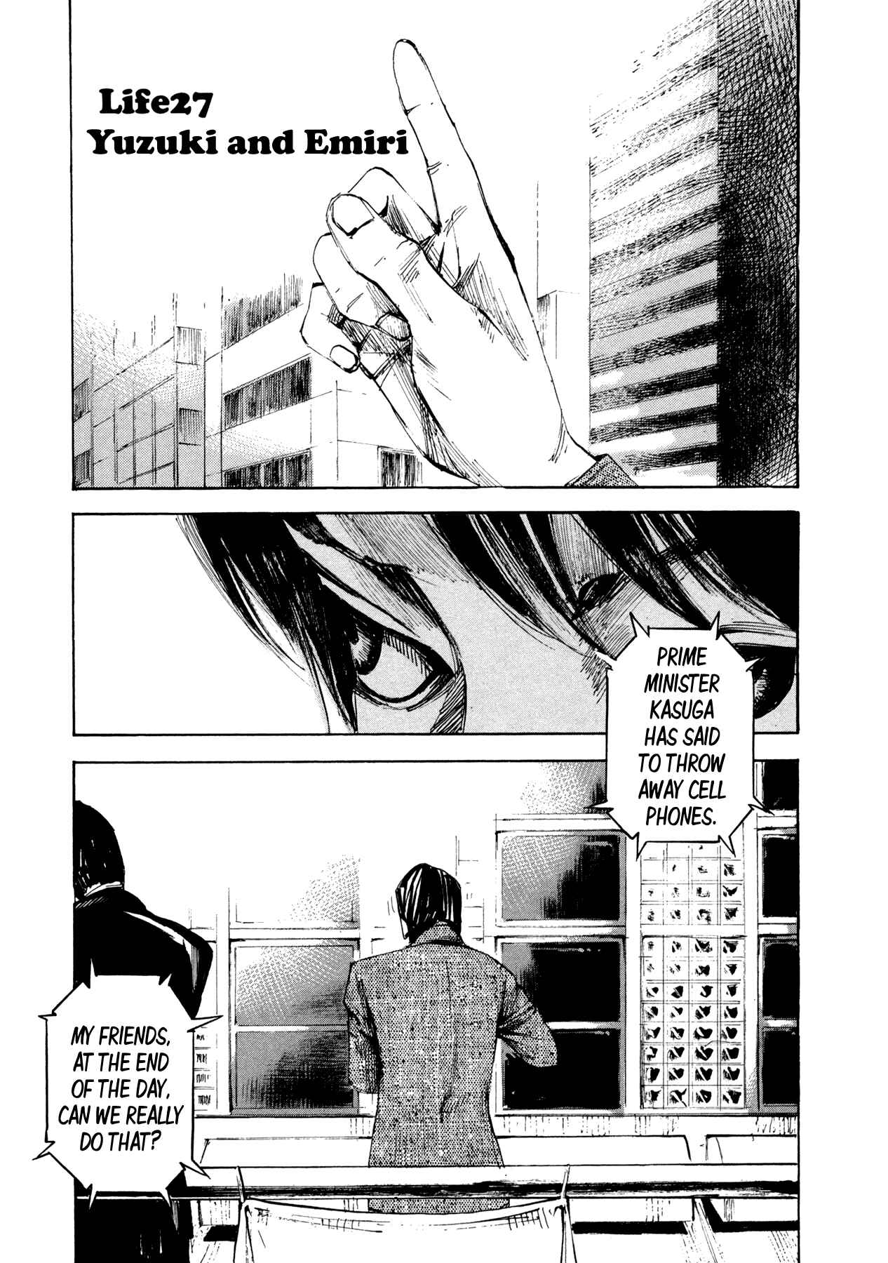 Page 1 Chapter 27 Hito Hitori Futari