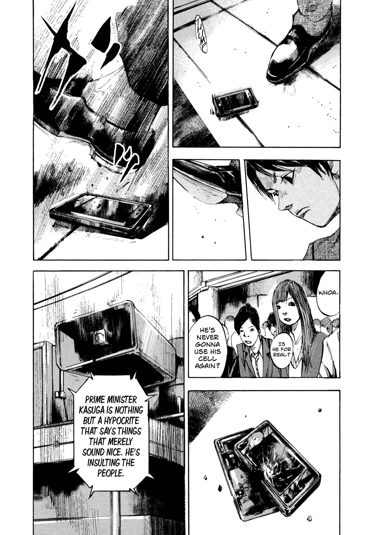 Page 5 Chapter 27 Hito Hitori Futari