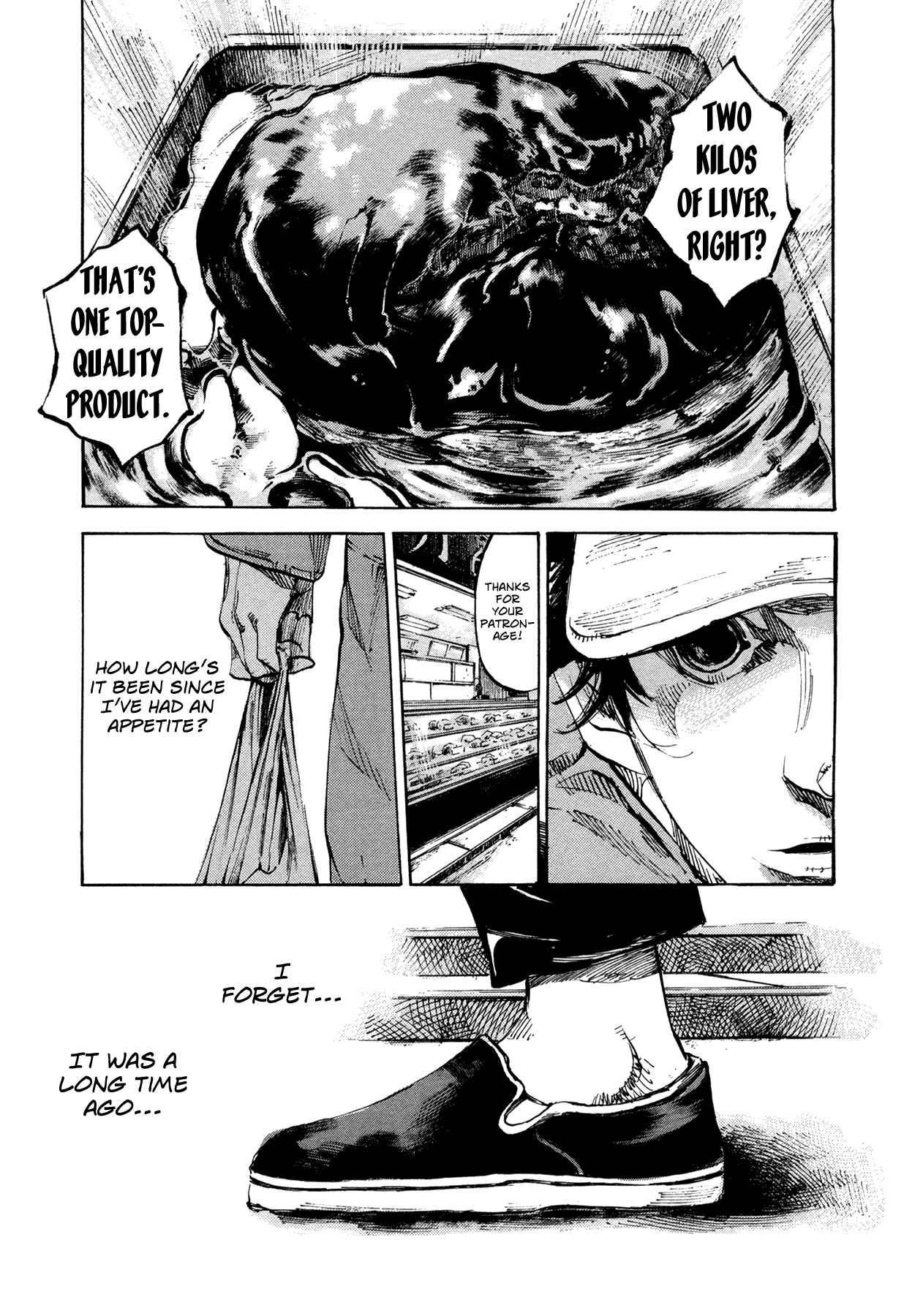 Page 3 Chapter 54 Hito Hitori Futari