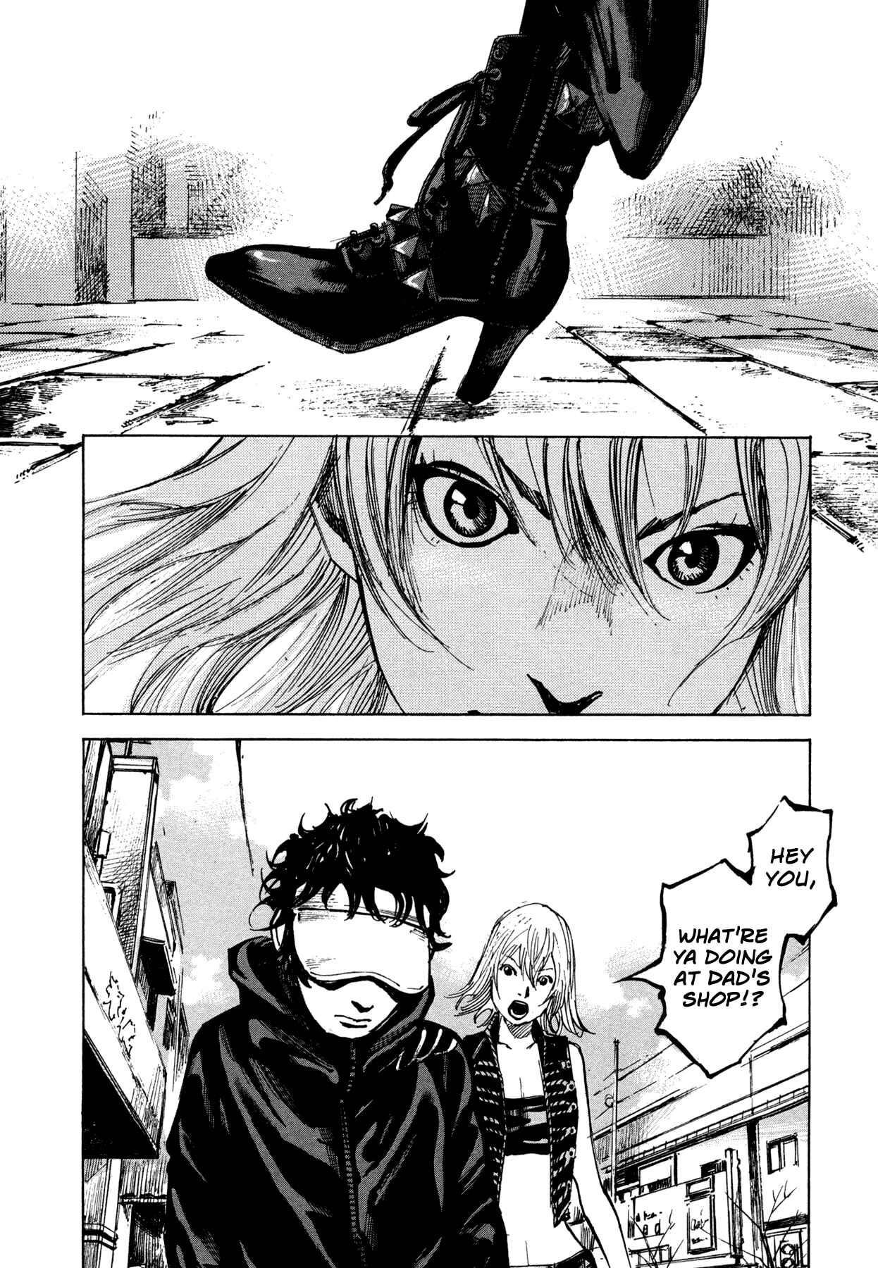 Page 2 Chapter 20 Hito Hitori Futari