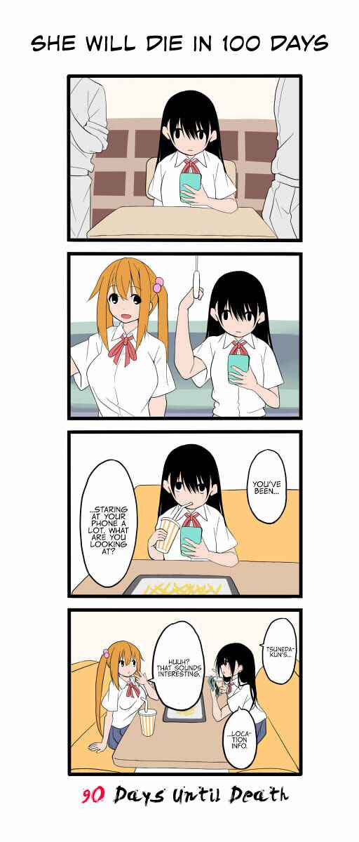 Page 1 Chapter 10 She will Die in 100 Days
