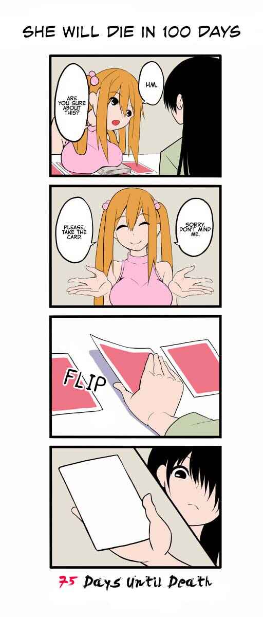 Page 1 Chapter 25 She will Die in 100 Days