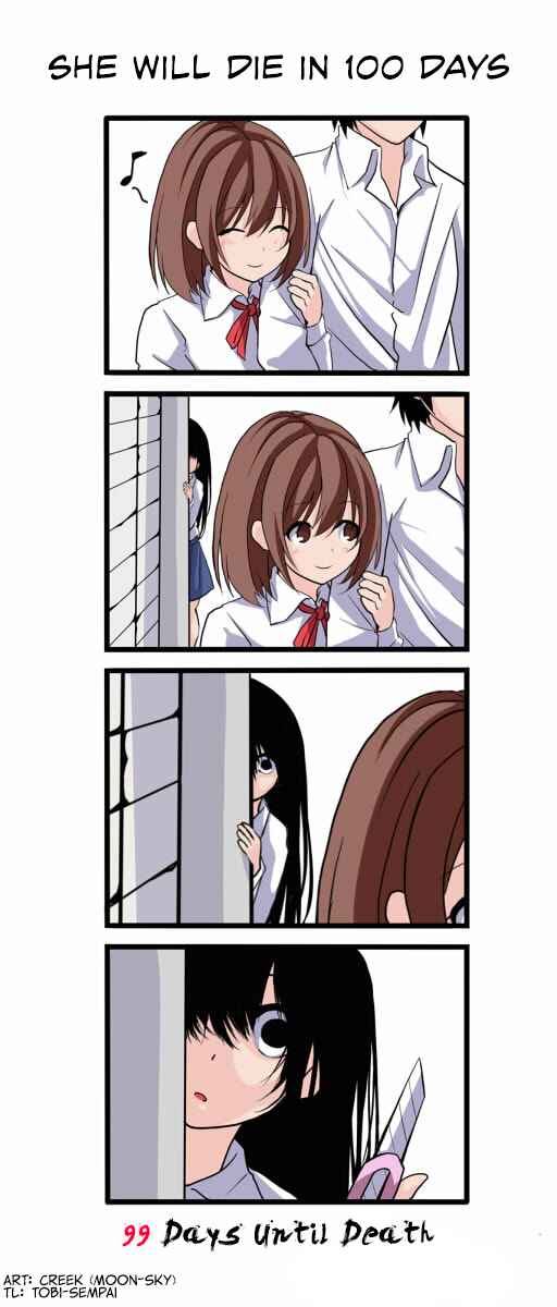 Page 1 Chapter 1 She will Die in 100 Days