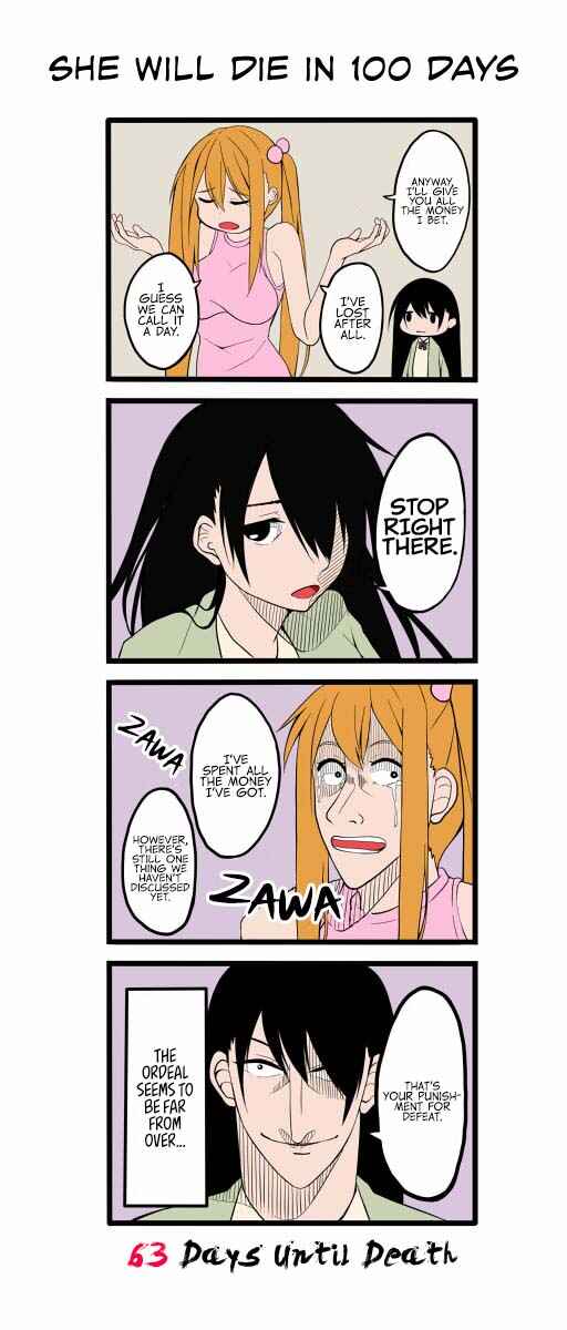 Page 1 Chapter 37 She will Die in 100 Days