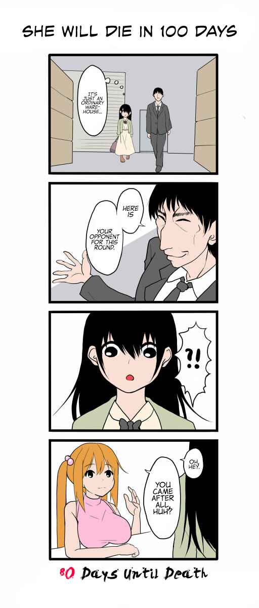 Page 1 Chapter 20 She will Die in 100 Days