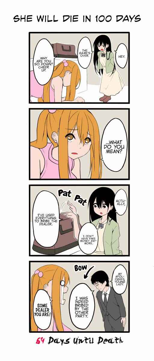 Page 1 Chapter 36 She will Die in 100 Days