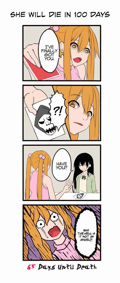 Page 1 Chapter 35 She will Die in 100 Days