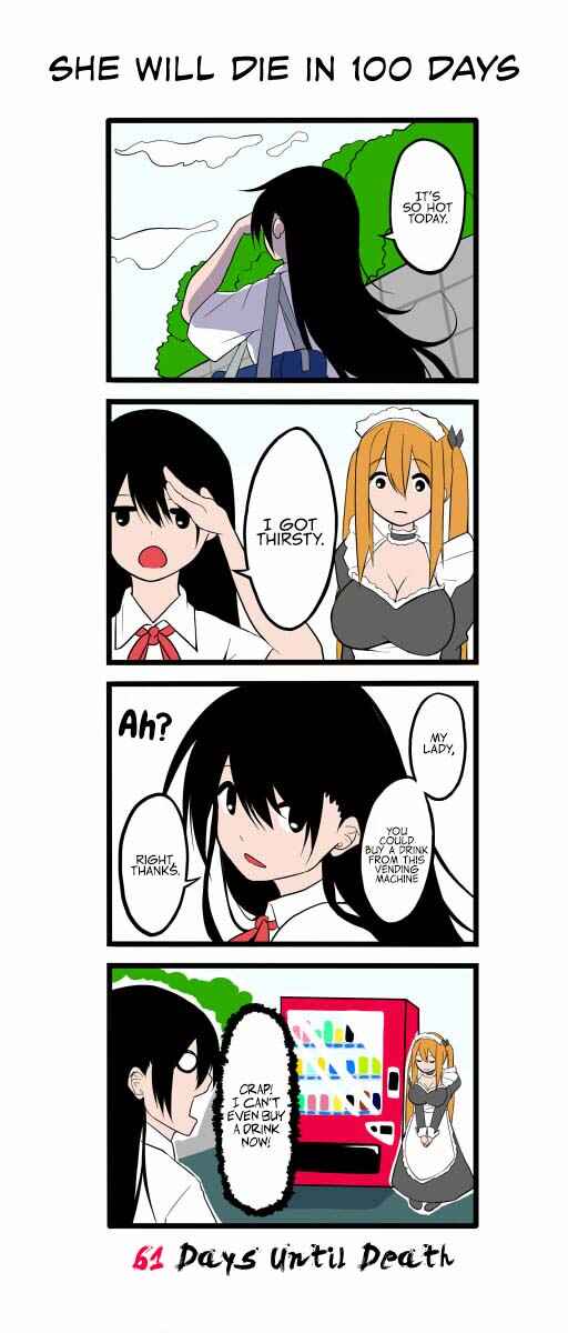 Page 1 Chapter 39 She will Die in 100 Days