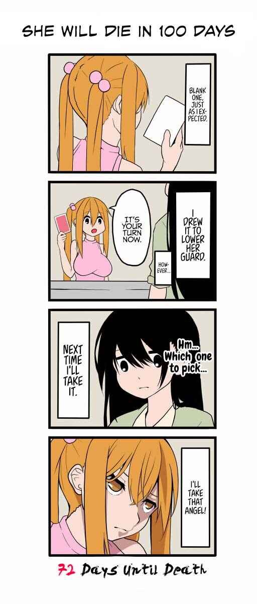 Page 1 Chapter 28 She will Die in 100 Days