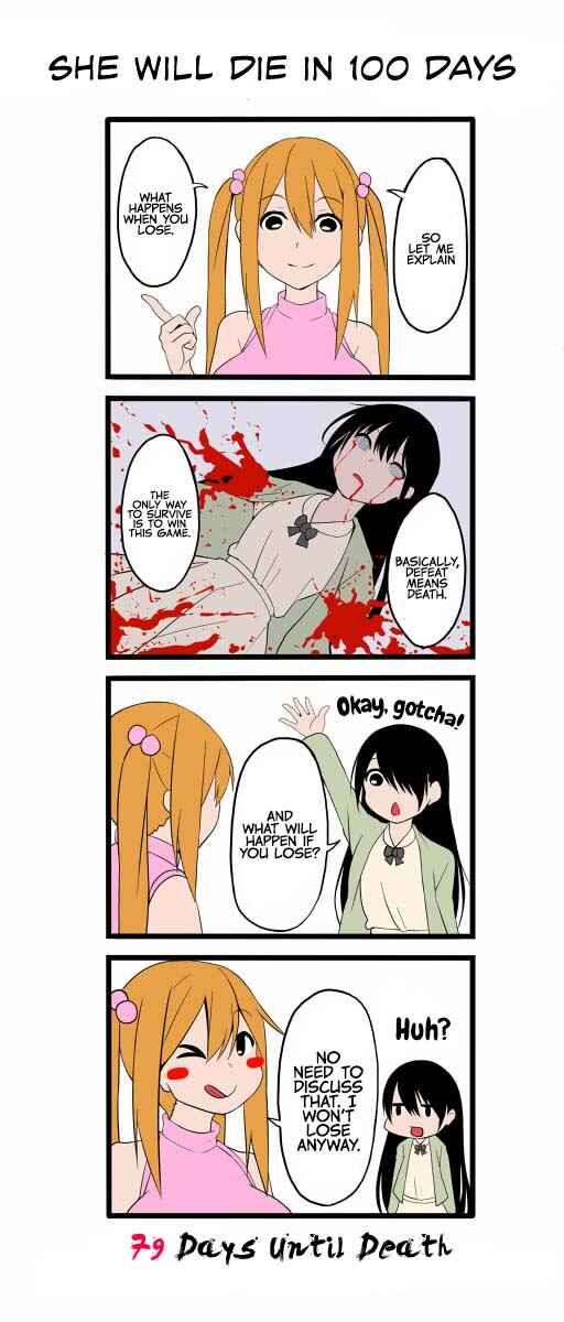 Page 1 Chapter 21 She will Die in 100 Days