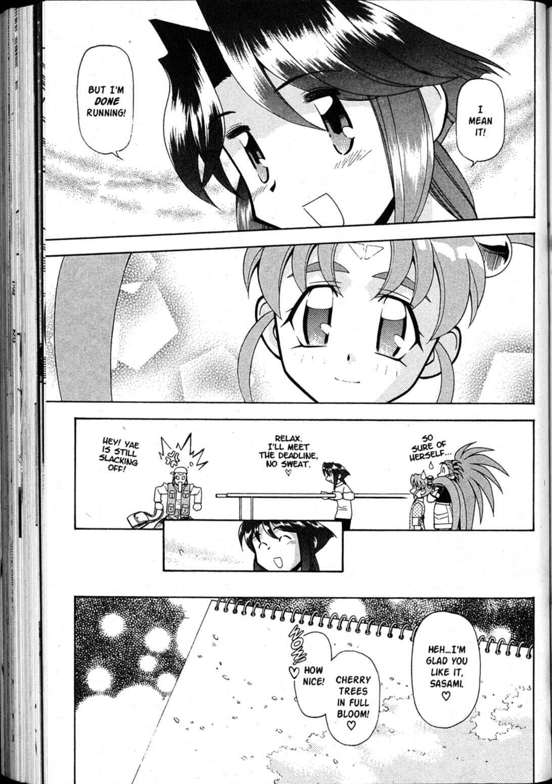 Page 10 Chapter 45 Shin Tenchi Muyou! Ryououki