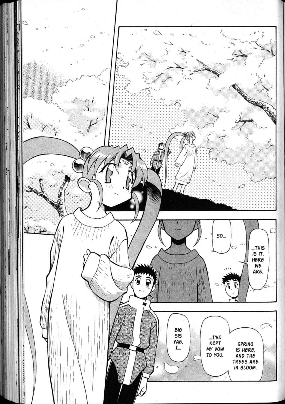 Page 24 Chapter 45 Shin Tenchi Muyou! Ryououki