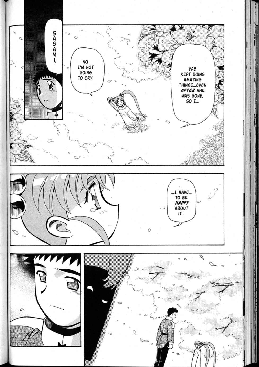 Page 25 Chapter 45 Shin Tenchi Muyou! Ryououki