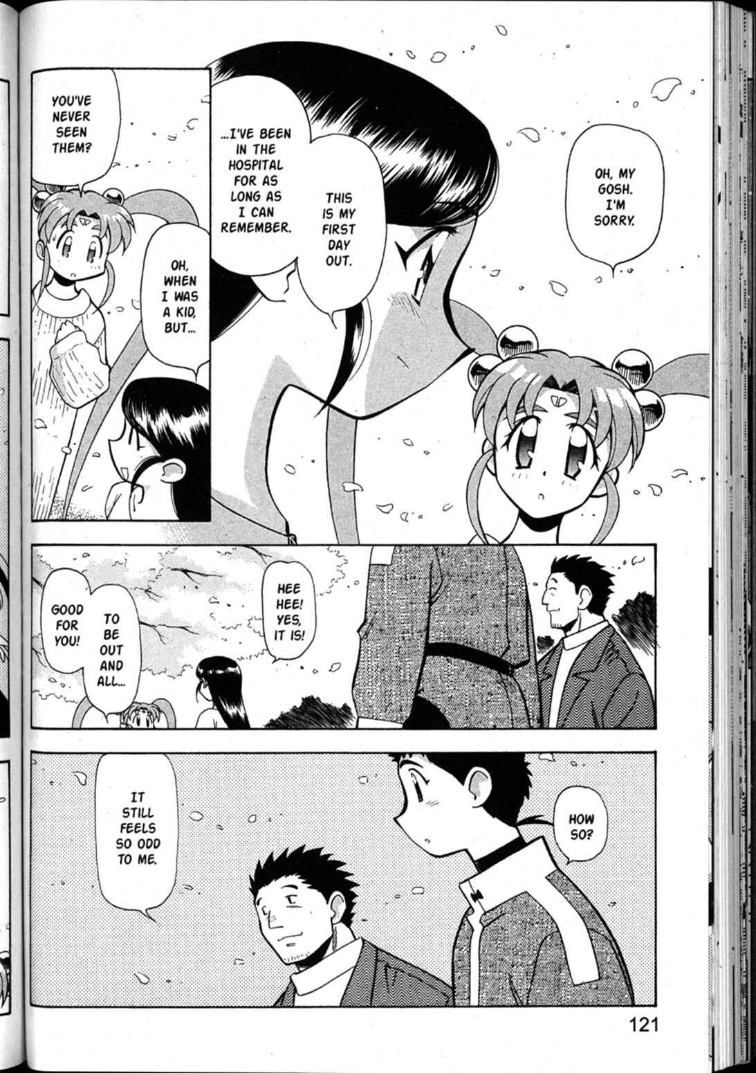 Page 27 Chapter 45 Shin Tenchi Muyou! Ryououki