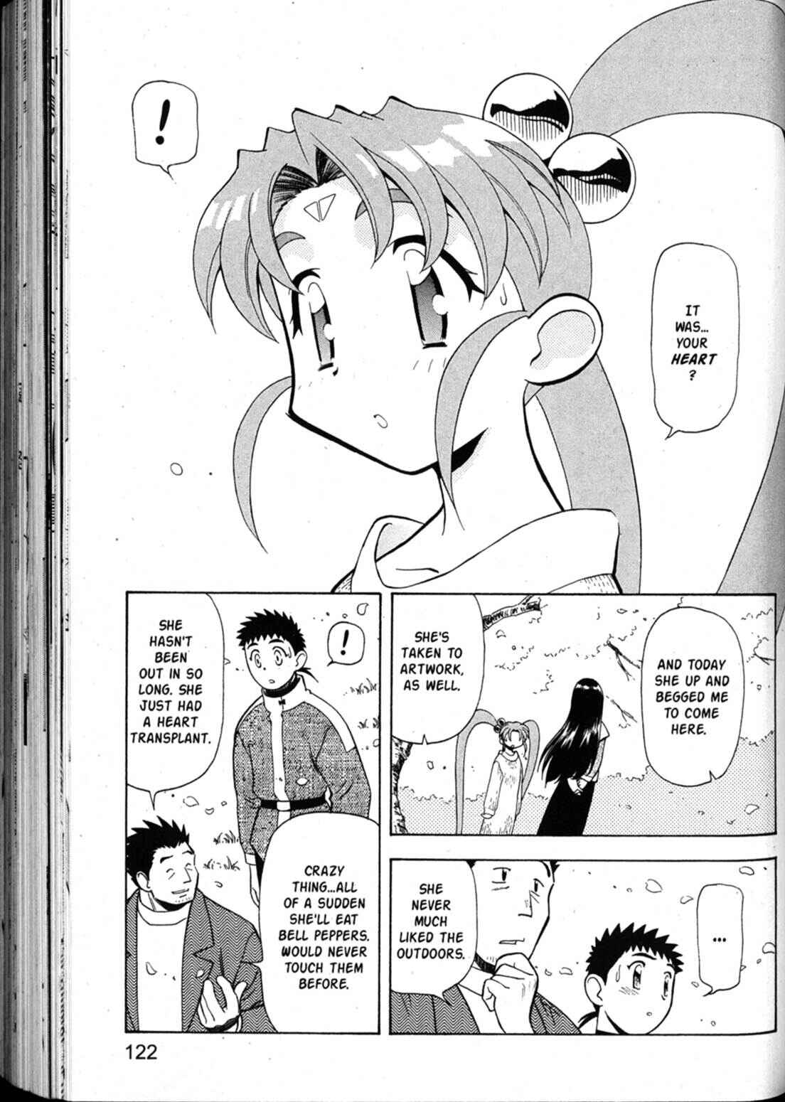 Page 28 Chapter 45 Shin Tenchi Muyou! Ryououki