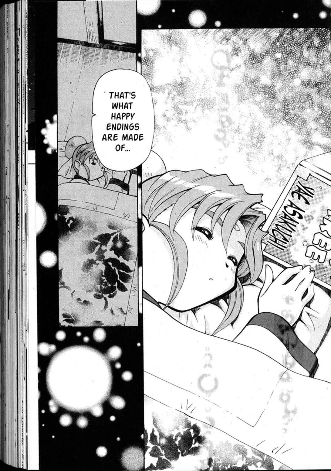Page 37 Chapter 45 Shin Tenchi Muyou! Ryououki
