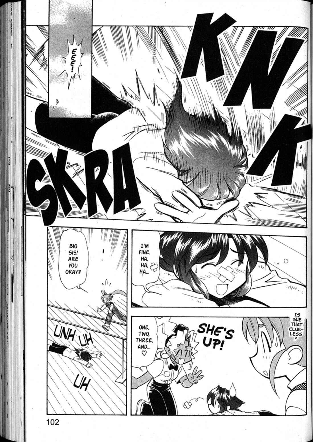 Page 8 Chapter 45 Shin Tenchi Muyou! Ryououki