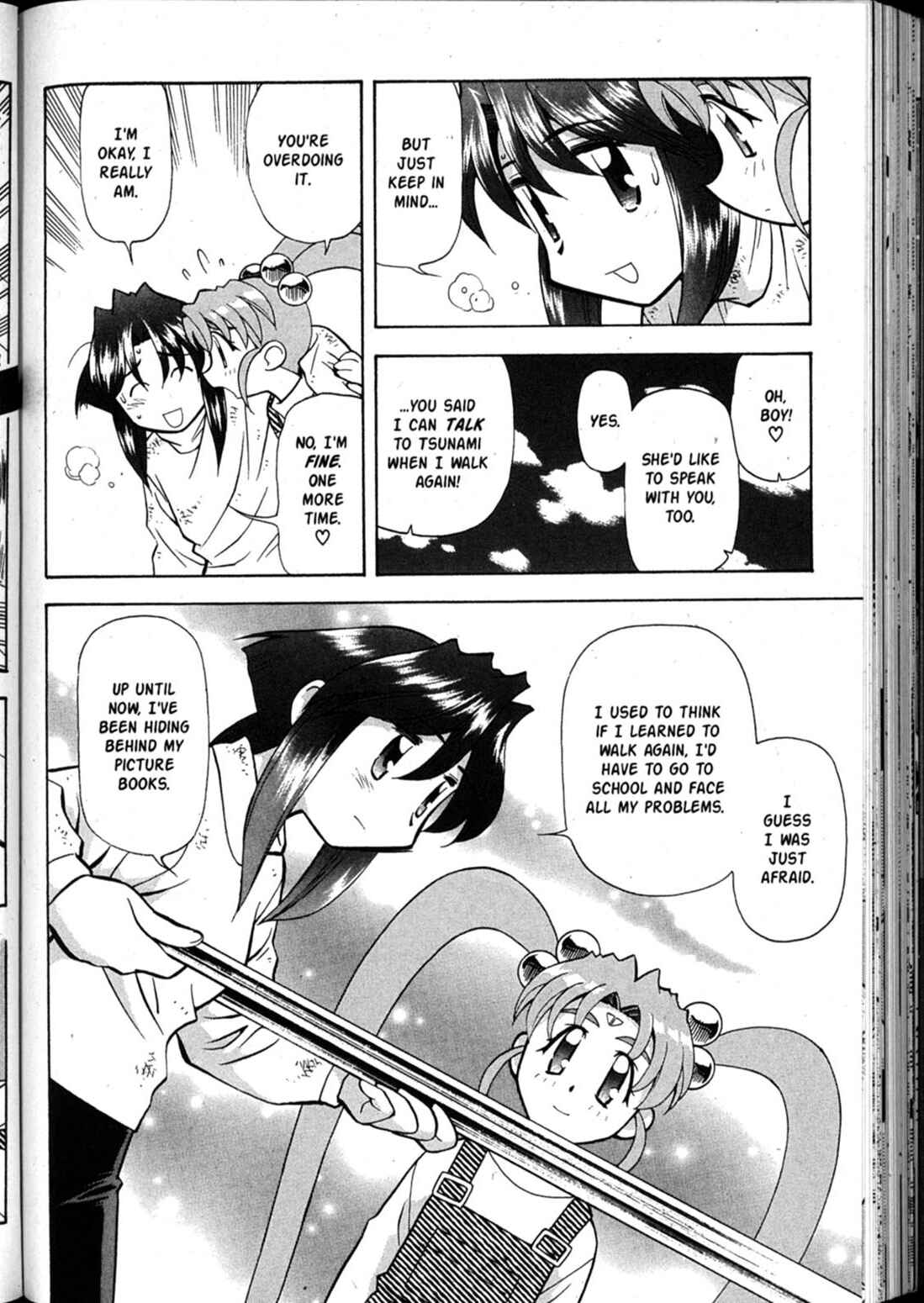 Page 9 Chapter 45 Shin Tenchi Muyou! Ryououki