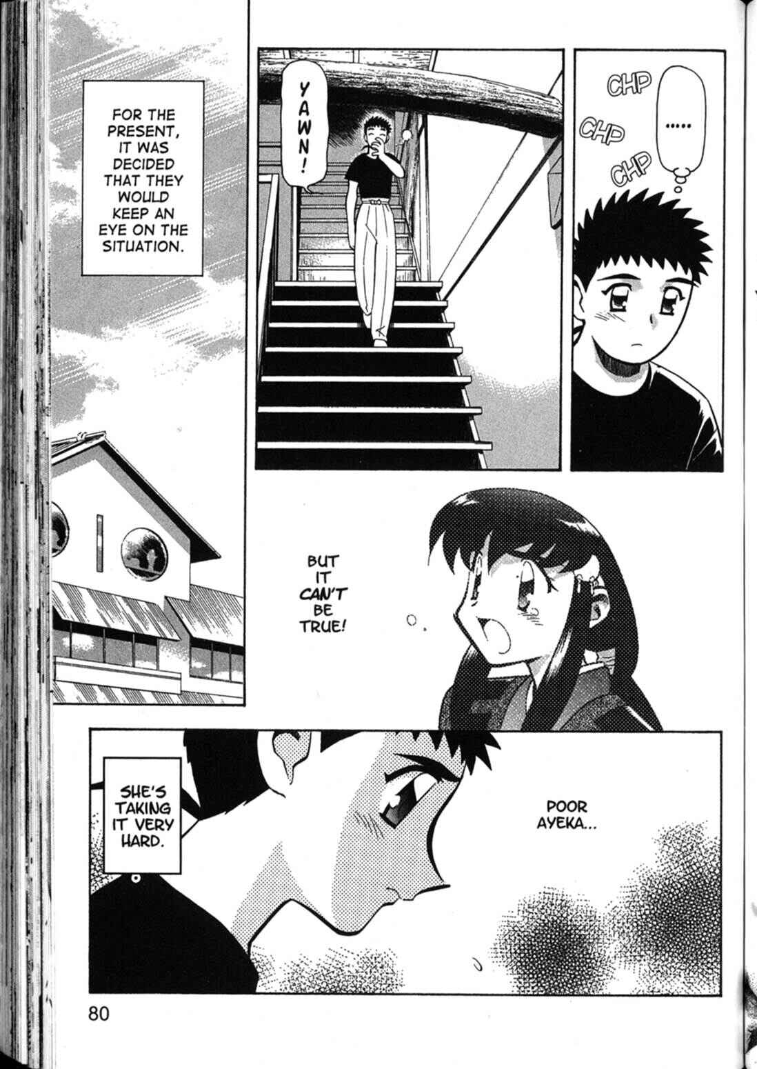 Page 6 Chapter 38 Shin Tenchi Muyou! Ryououki