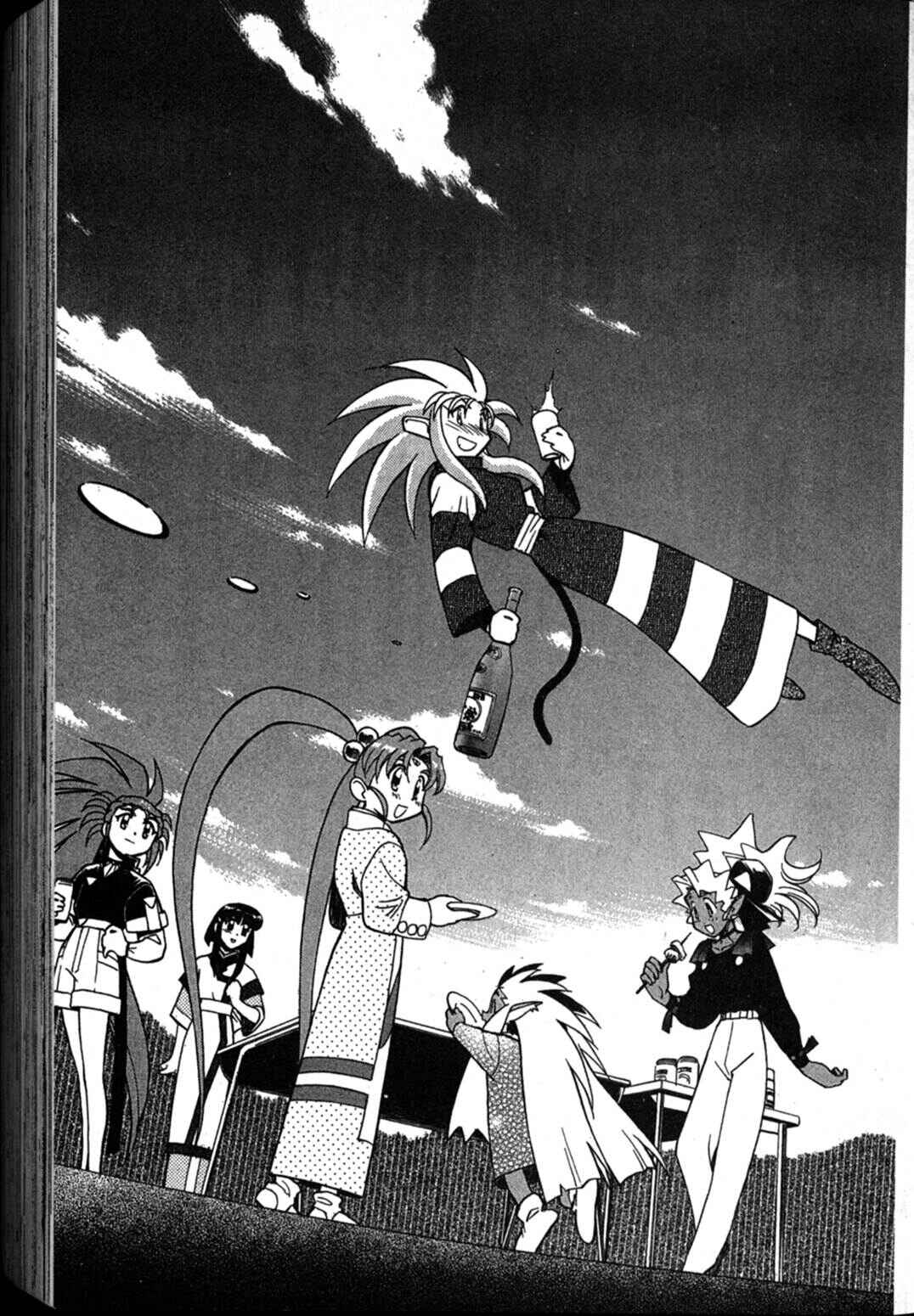 Page 31 Chapter 66 Shin Tenchi Muyou! Ryououki