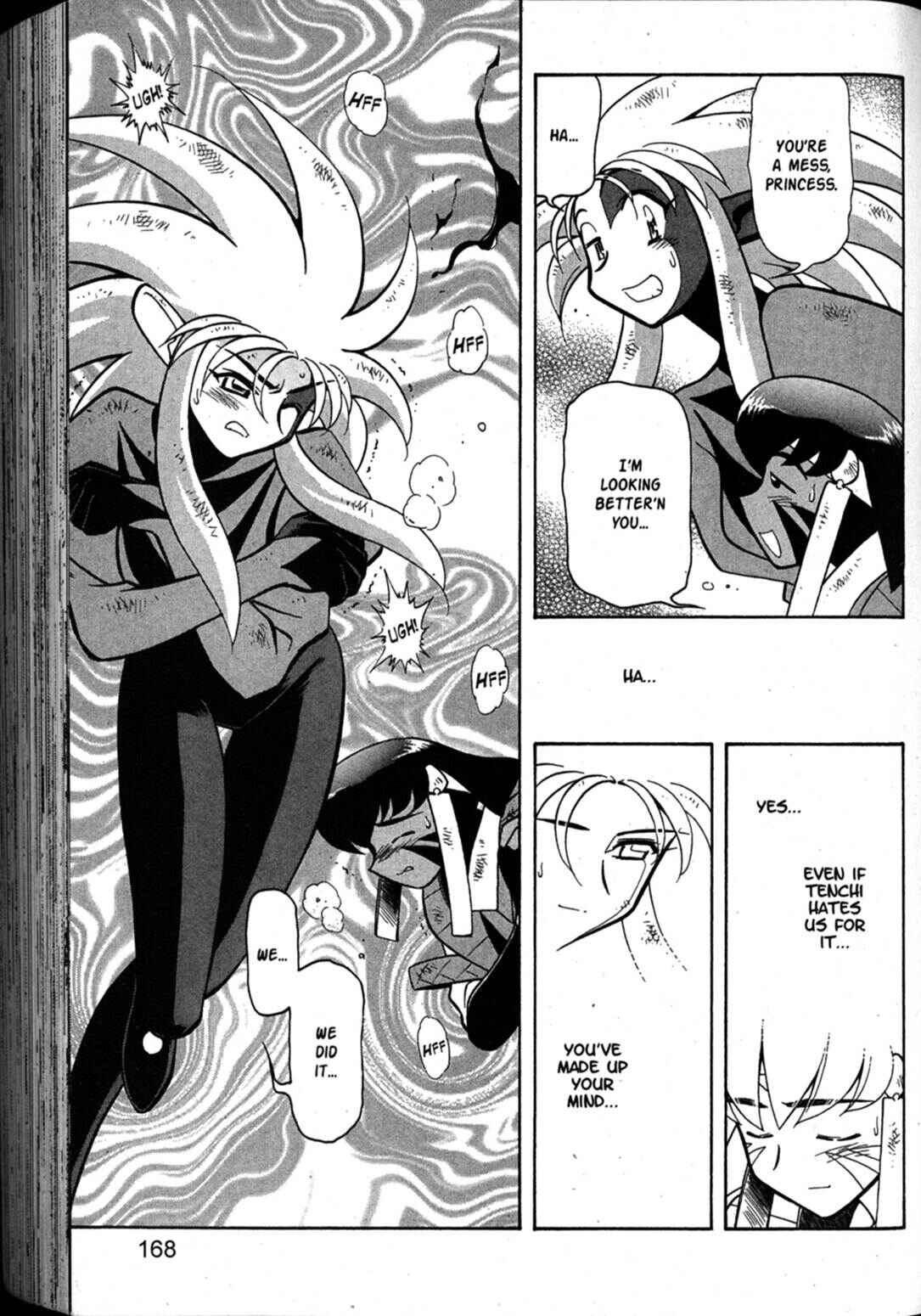Page 7 Chapter 66 Shin Tenchi Muyou! Ryououki