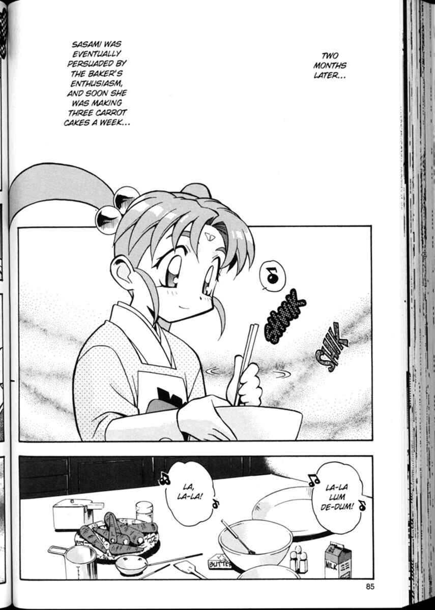 Page 9 Chapter 4 Shin Tenchi Muyou! Ryououki