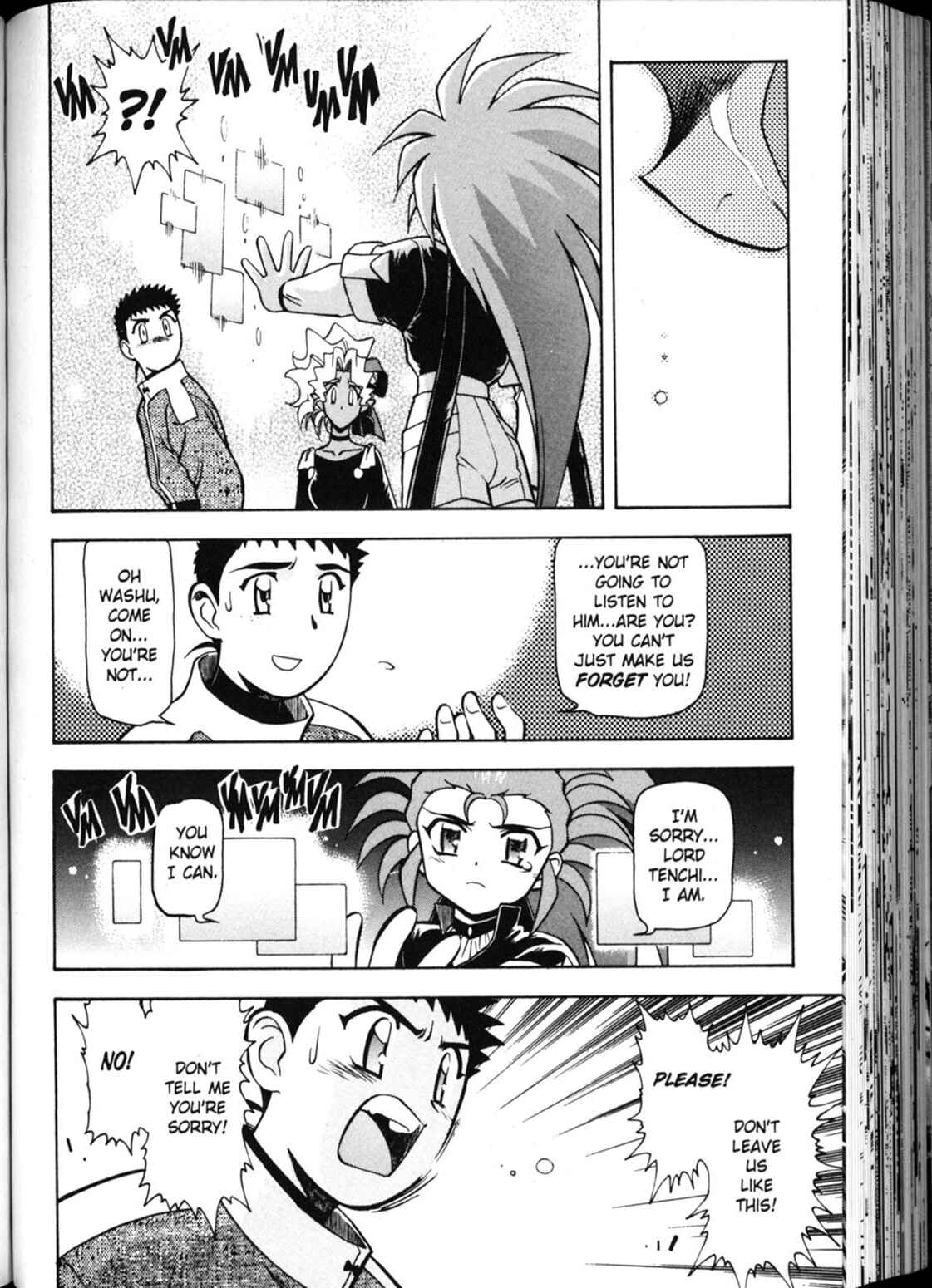 Page 27 Chapter 17 Shin Tenchi Muyou! Ryououki
