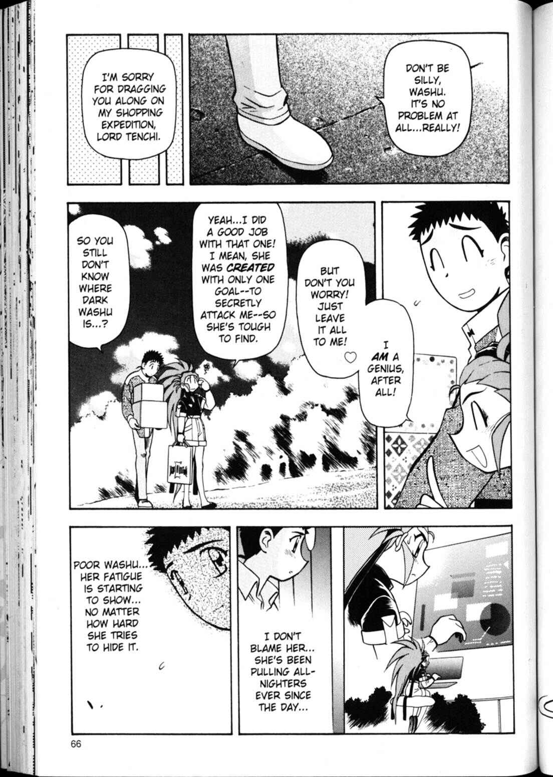 Page 8 Chapter 17 Shin Tenchi Muyou! Ryououki