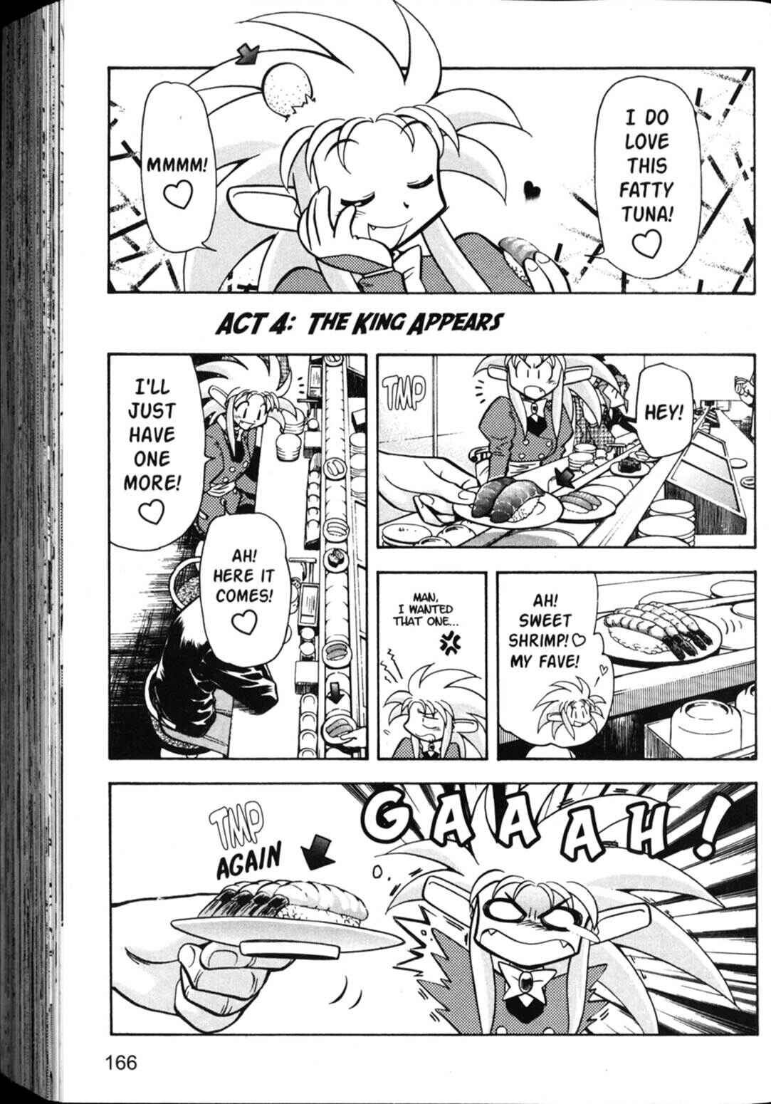 Page 14 Chapter 35 Shin Tenchi Muyou! Ryououki