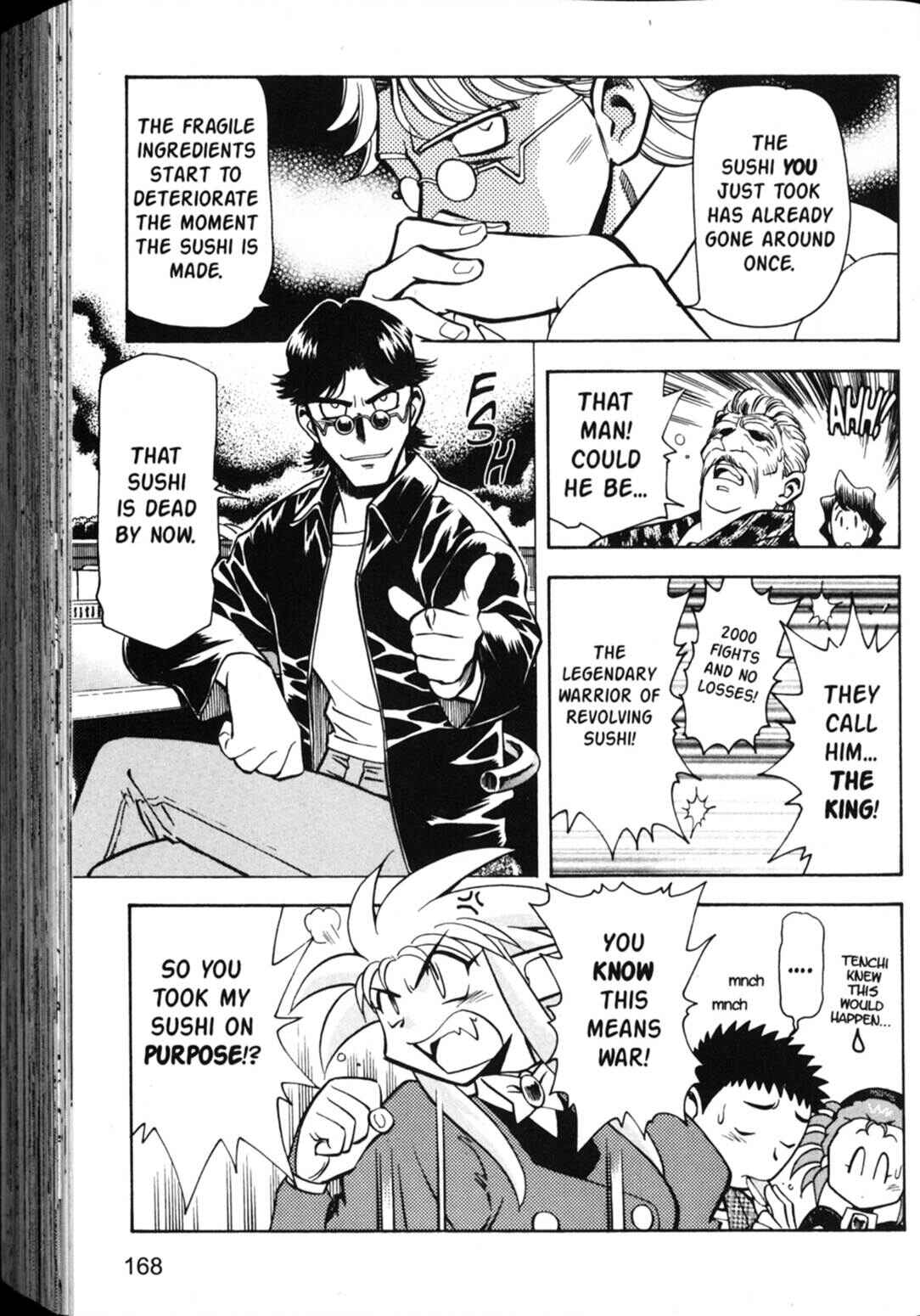 Page 16 Chapter 35 Shin Tenchi Muyou! Ryououki